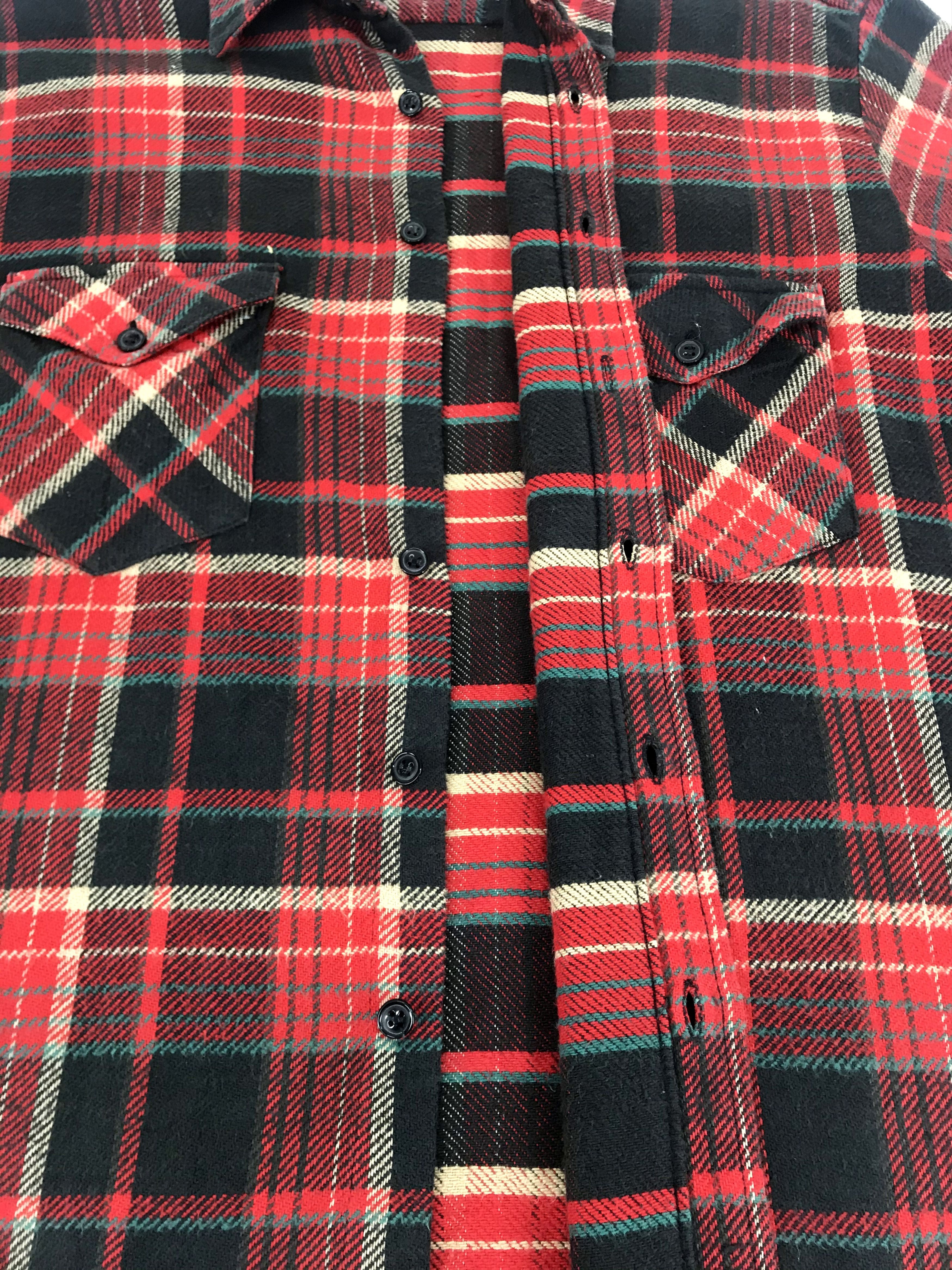 Flannel Vintage Levi's Strauss Made in Portugal Alaska Outdoor Life Size US XL / EU 56 / 4 - 5 Thumbnail