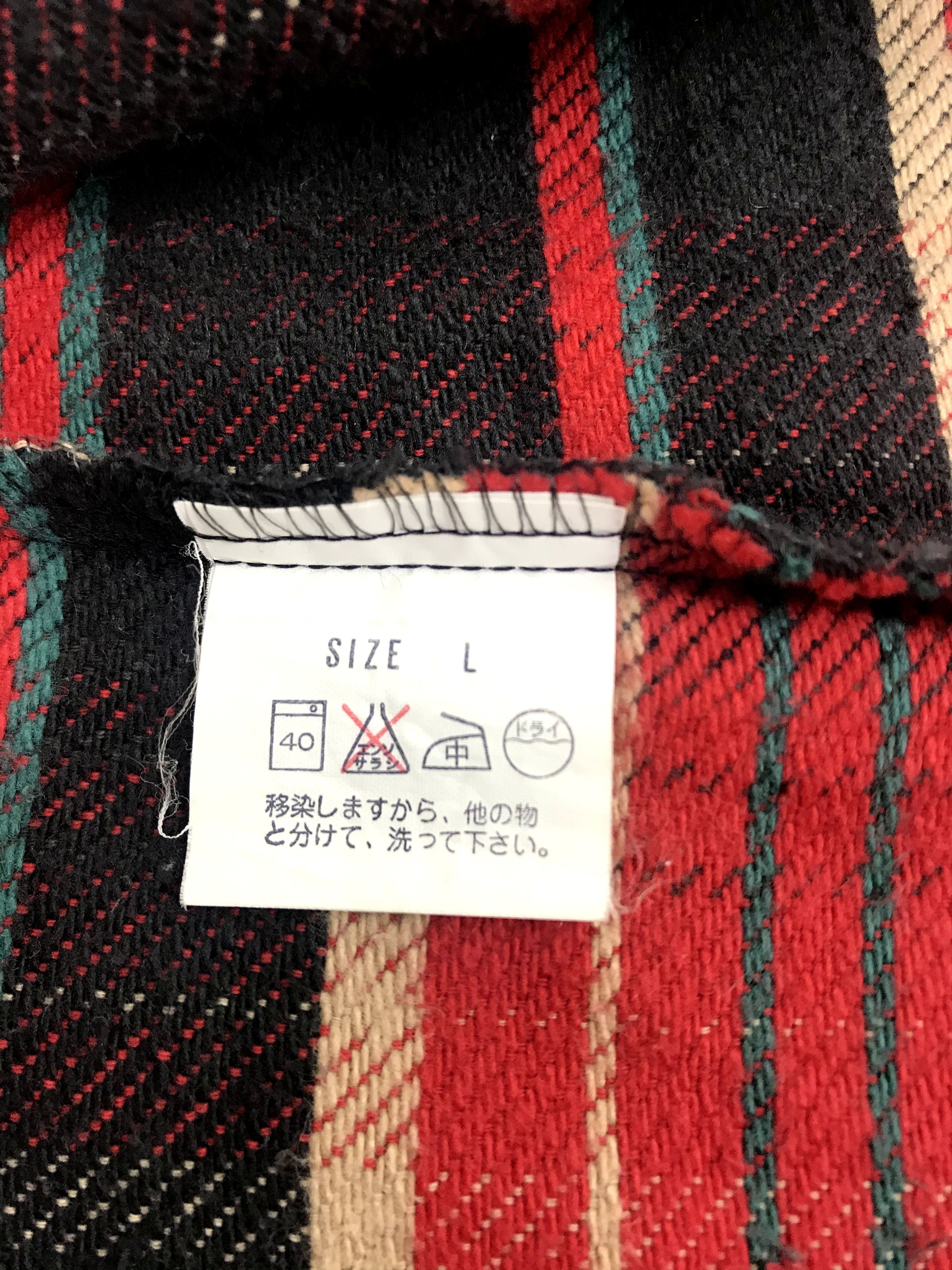 Flannel Vintage Levi's Strauss Made in Portugal Alaska Outdoor Life Size US XL / EU 56 / 4 - 9 Thumbnail