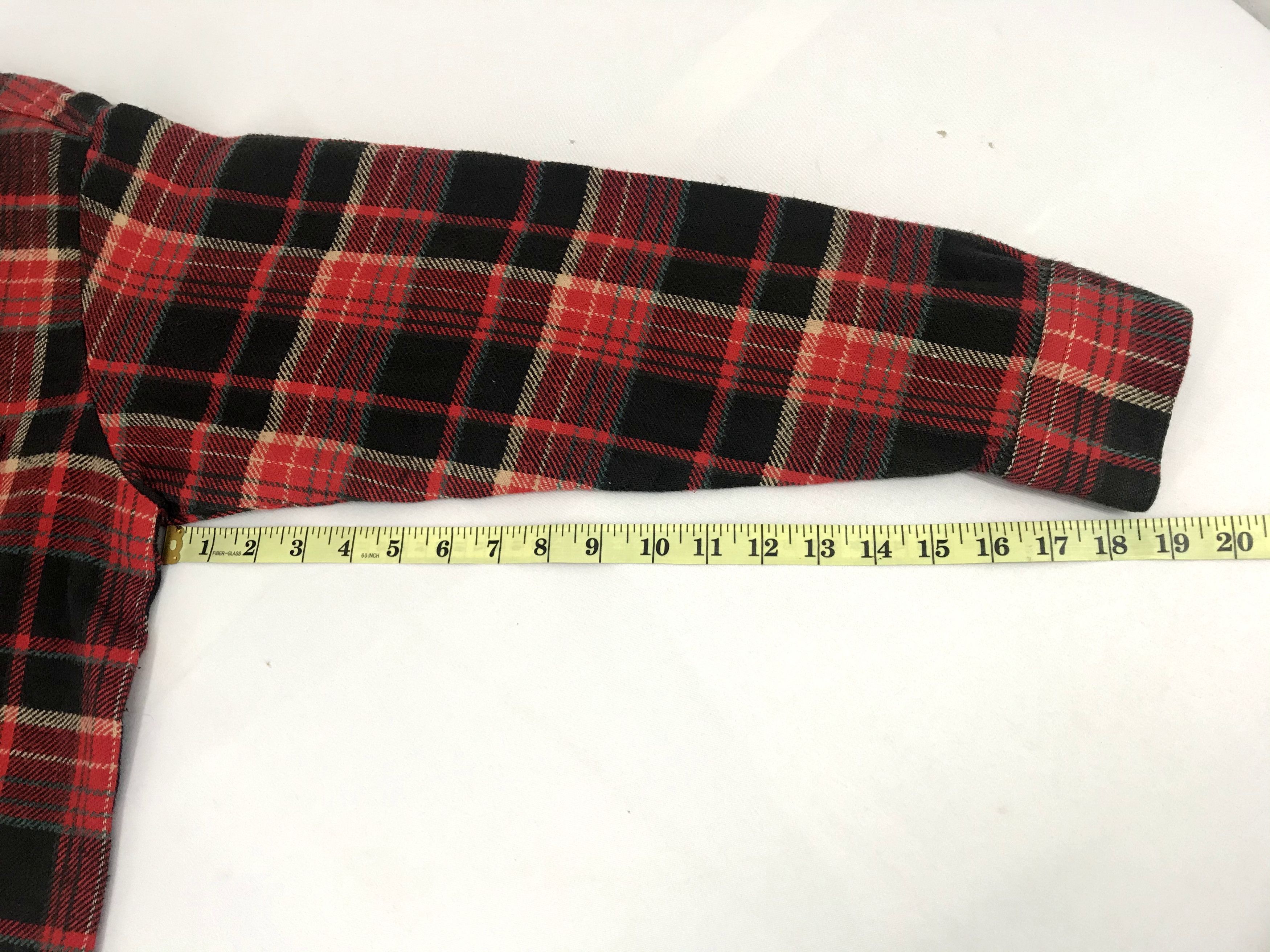Flannel Vintage Levi's Strauss Made in Portugal Alaska Outdoor Life Size US XL / EU 56 / 4 - 13 Thumbnail