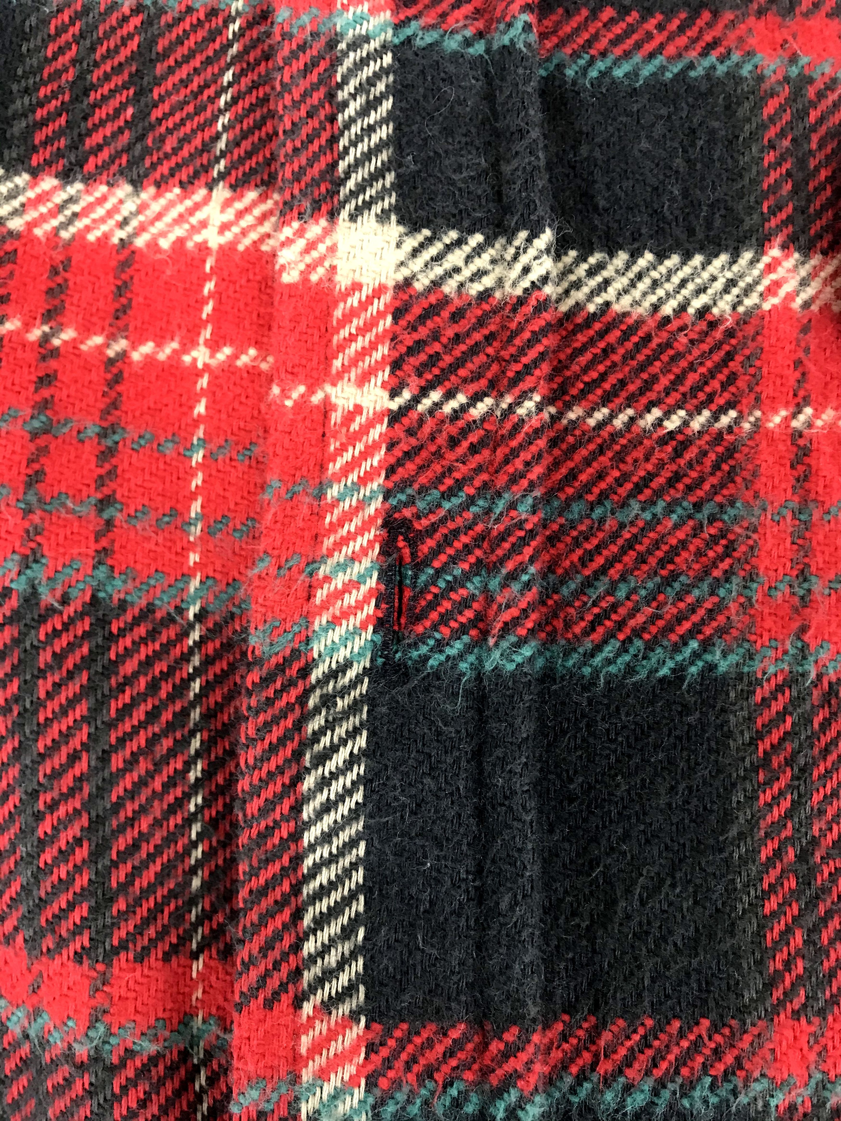 Flannel Vintage Levi's Strauss Made in Portugal Alaska Outdoor Life Size US XL / EU 56 / 4 - 4 Thumbnail
