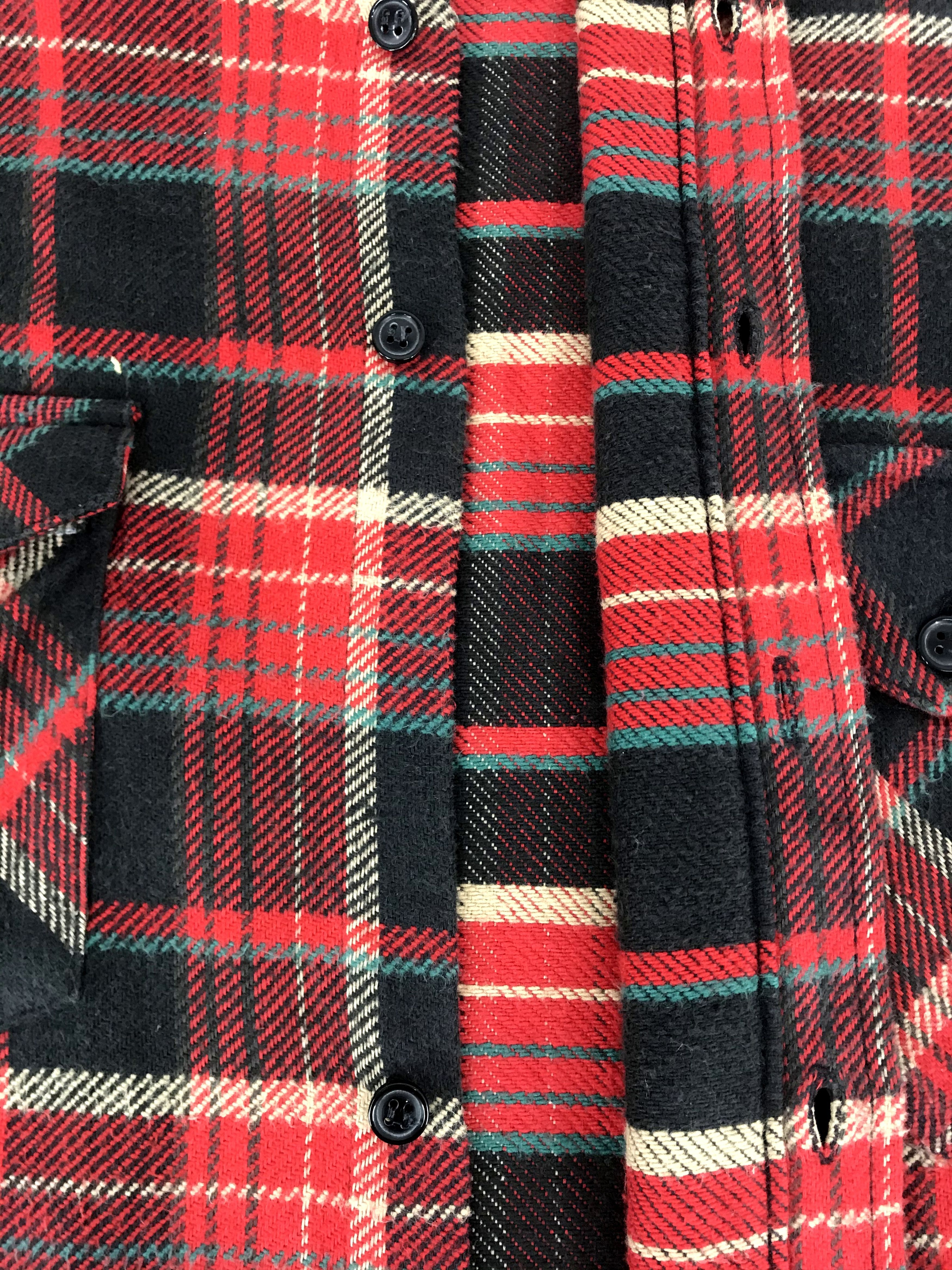Flannel Vintage Levi's Strauss Made in Portugal Alaska Outdoor Life Size US XL / EU 56 / 4 - 6 Thumbnail