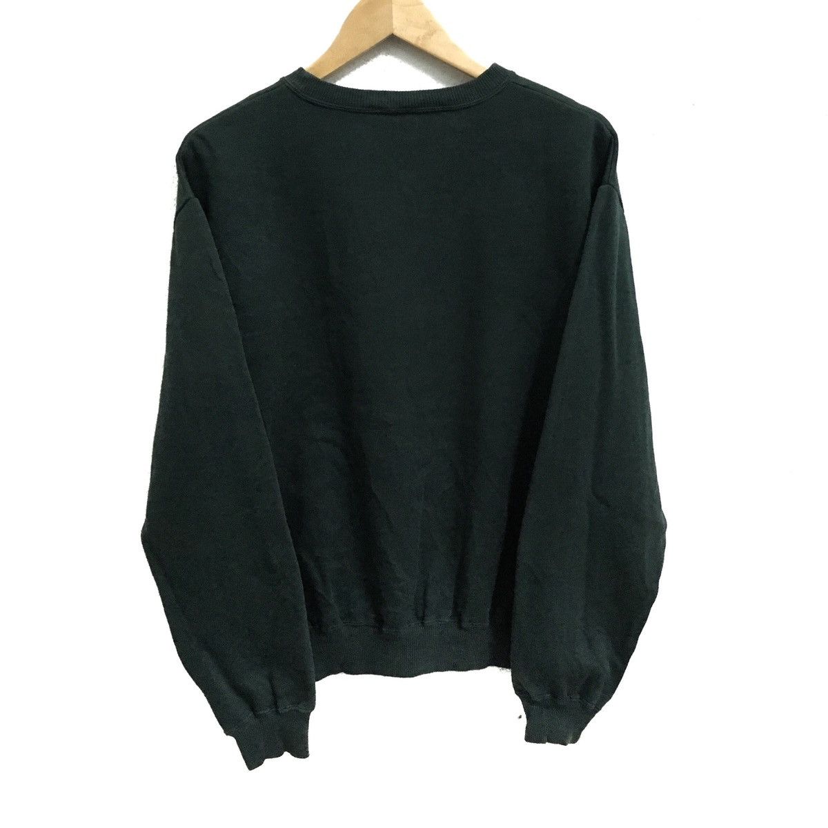 Trussardi × Vintage VINTAGE TRUSSARDI NAGLIE BIG LOGO CREWNECK SWEATSHIRT Size US L / EU 52-54 / 3 - 2 Thumbnail