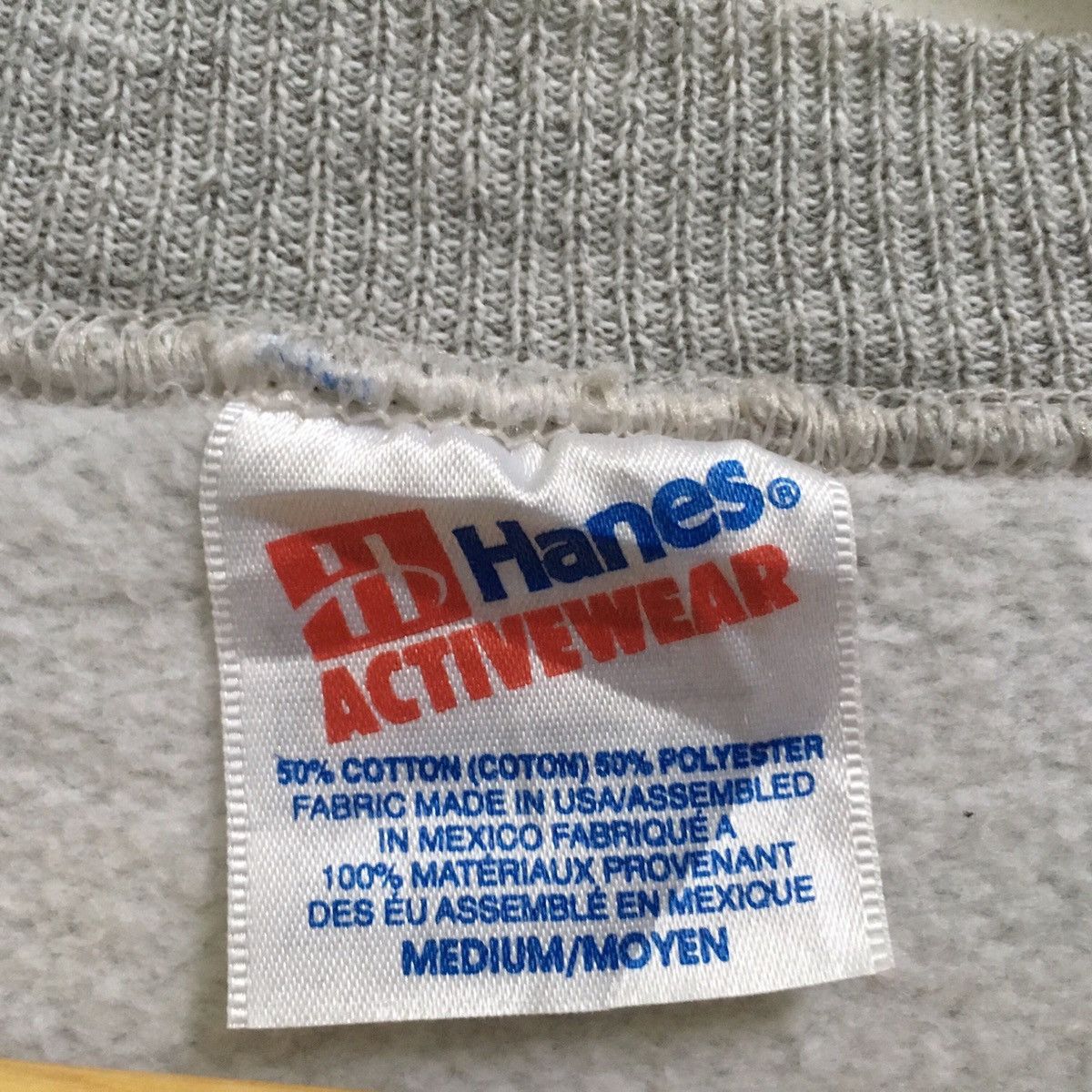 Hanes × Vintage VINTAGE THE GOLDEN STATE CALIFORNIA BIG LOGO SWEATSHIRT Size US S / EU 44-46 / 1 - 3 Thumbnail