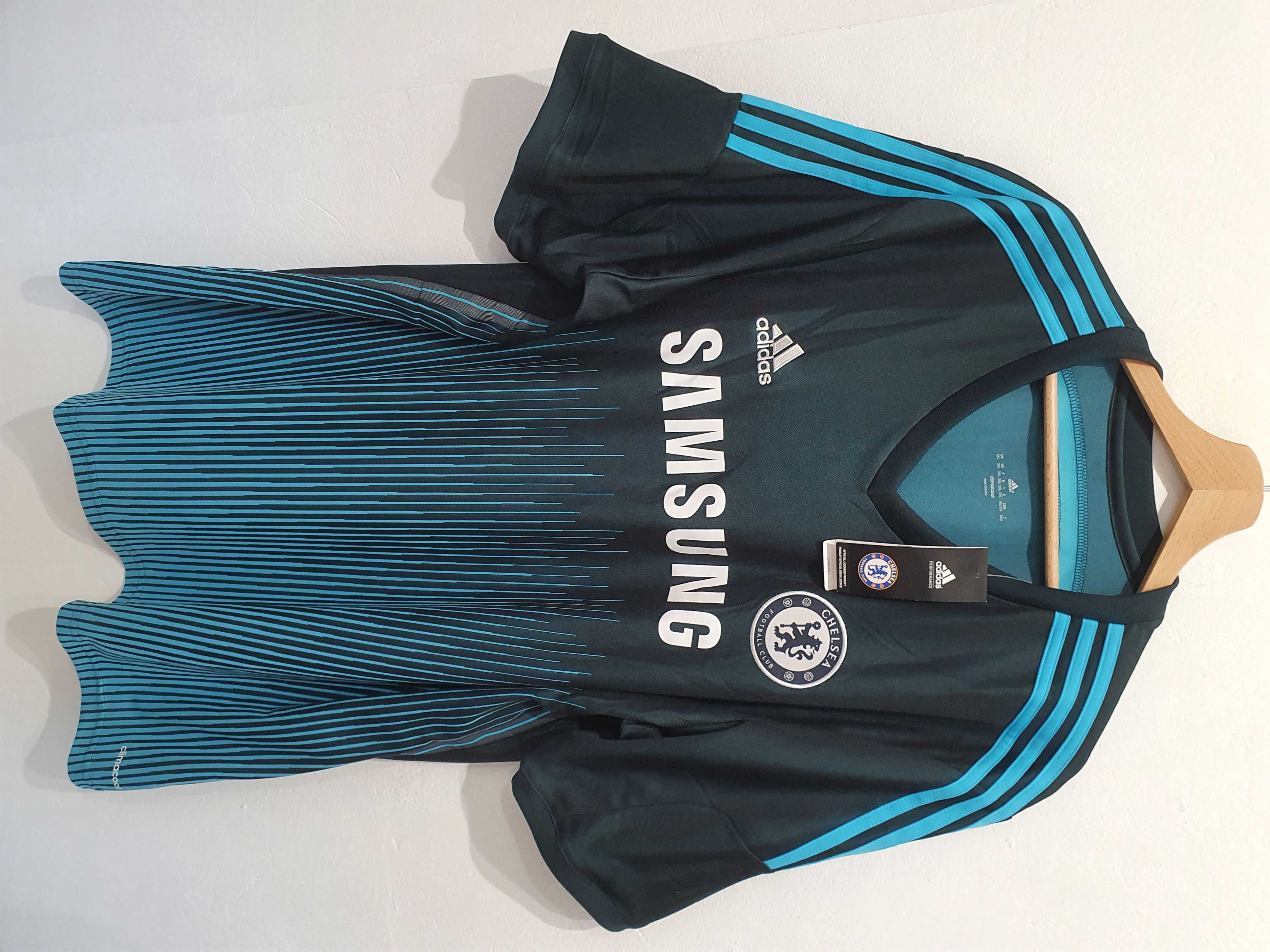 image of Chelsea 2014 2015 Adidas Size 2Xl / 3Xl New Jersey Shirt, Men's