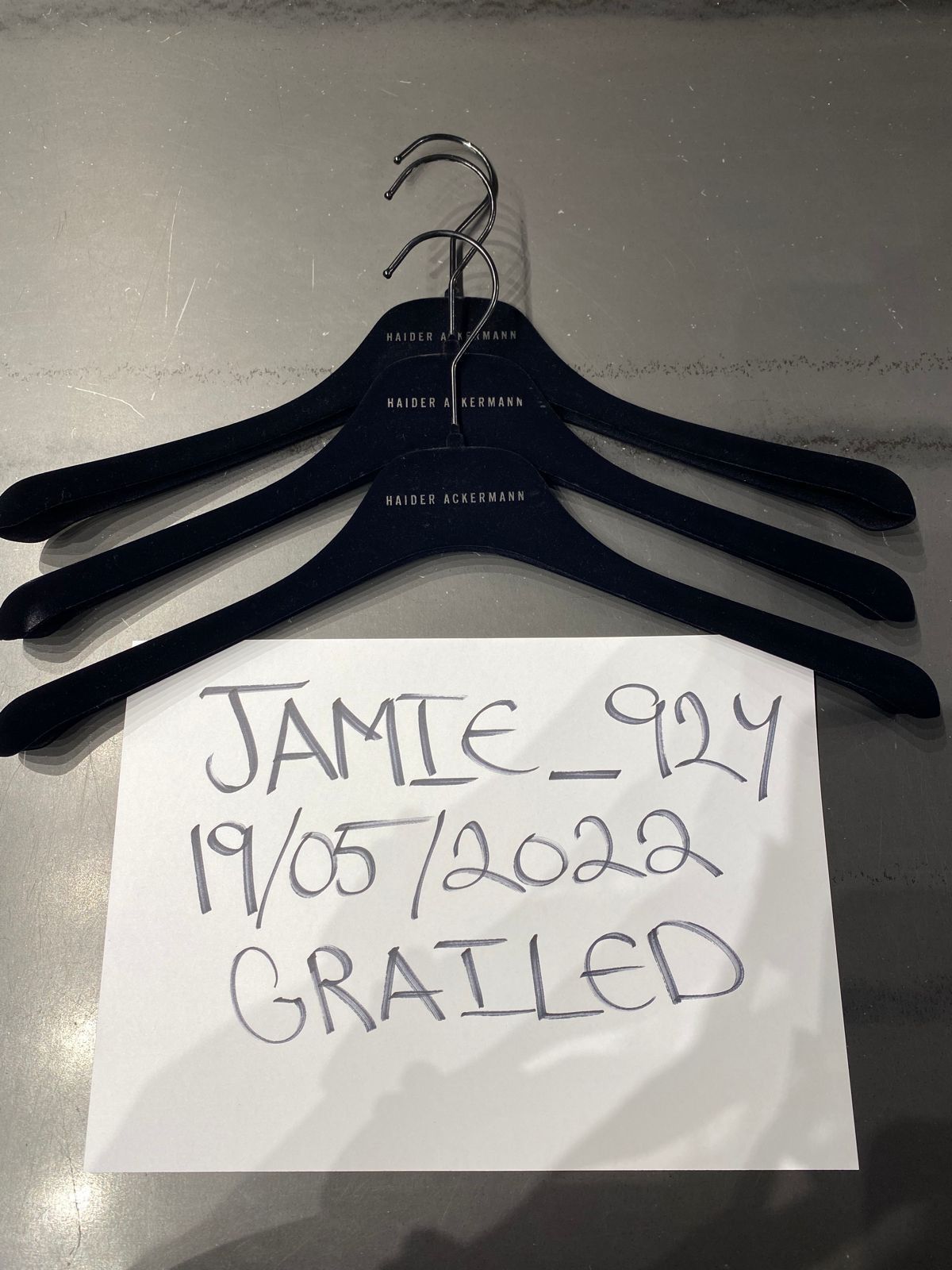 Haider Ackermann VELVET HANGER Size ONE SIZE - 3 Thumbnail