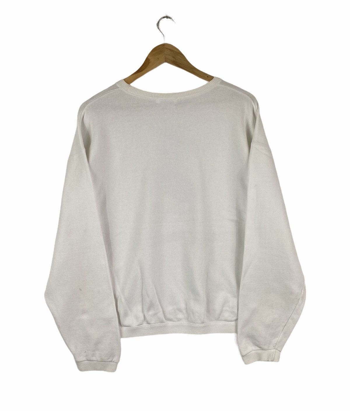 Cartoon Network × Disney DONALD DUCK DISNEY CARTOON BIG LOGO SWEATSHIRT PULLOVER Size US M / EU 48-50 / 2 - 2 Thumbnail