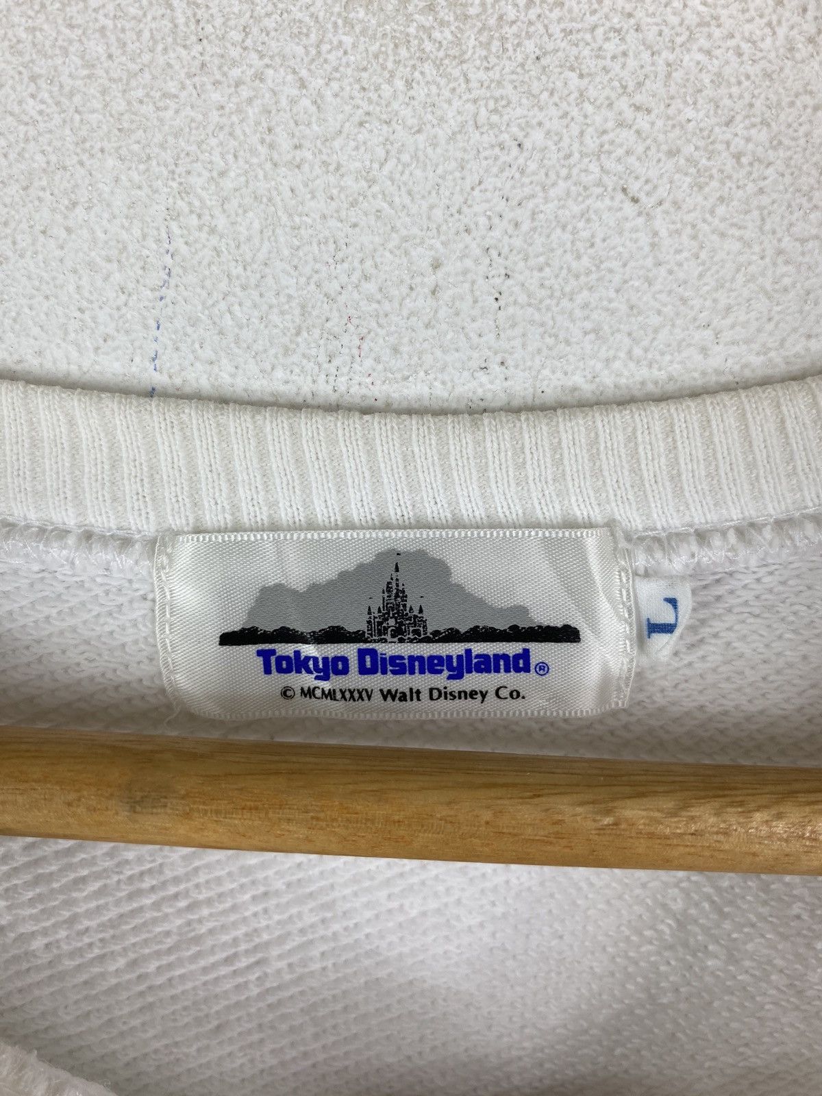Cartoon Network × Disney DONALD DUCK DISNEY CARTOON BIG LOGO SWEATSHIRT PULLOVER Size US M / EU 48-50 / 2 - 4 Thumbnail