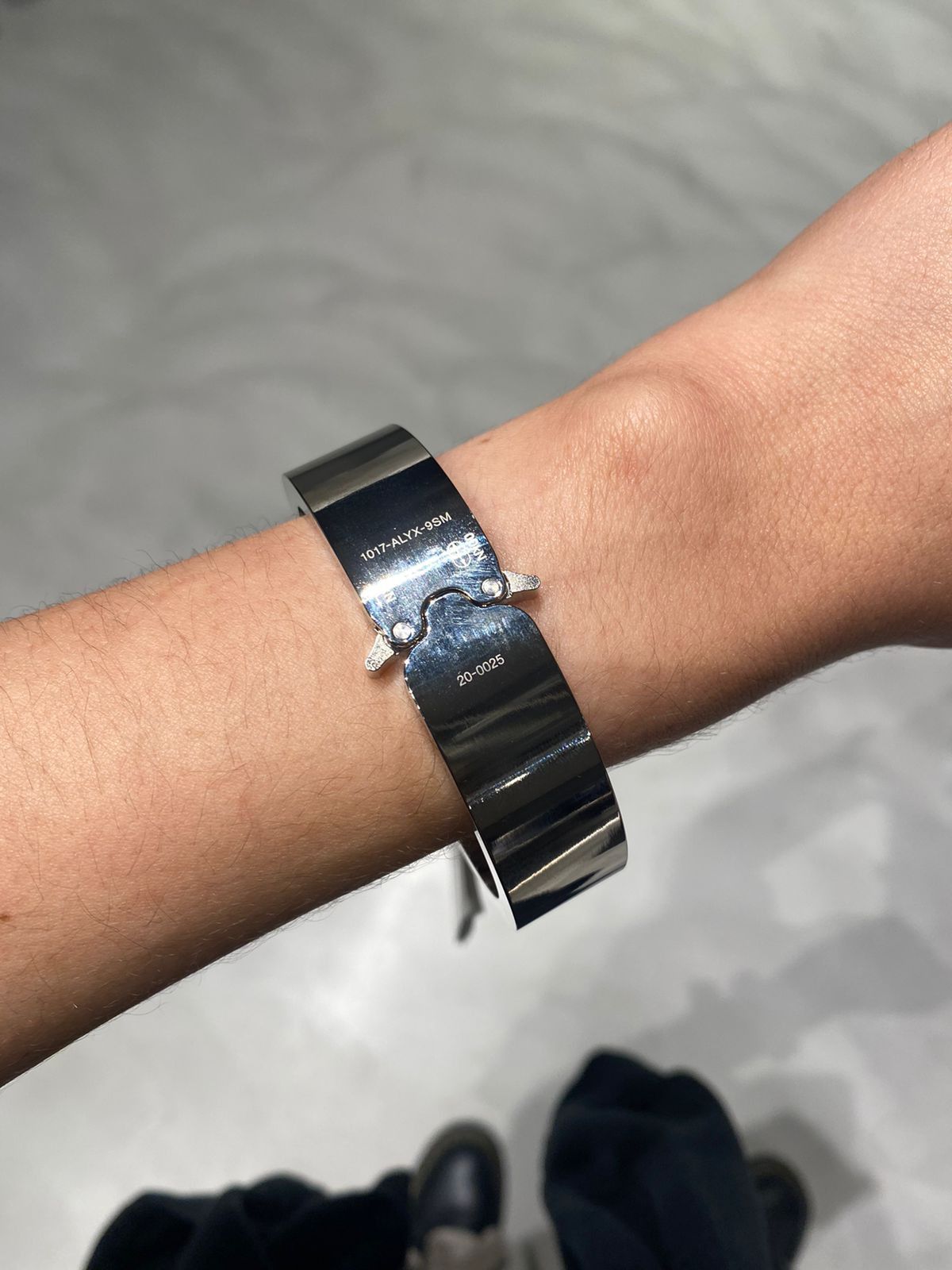 1017 ALYX 9SM ROLLERCOASTER BRACELET Size ONE SIZE - 3 Thumbnail