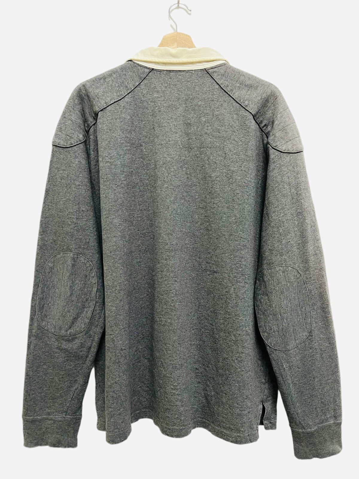 Polo Ralph Lauren × Ralph Lauren × Vintage Vintage Polo Ralph Lauren Rugby Long Sleeve Polo Shirt Size US XL / EU 56 / 4 - 10 Thumbnail