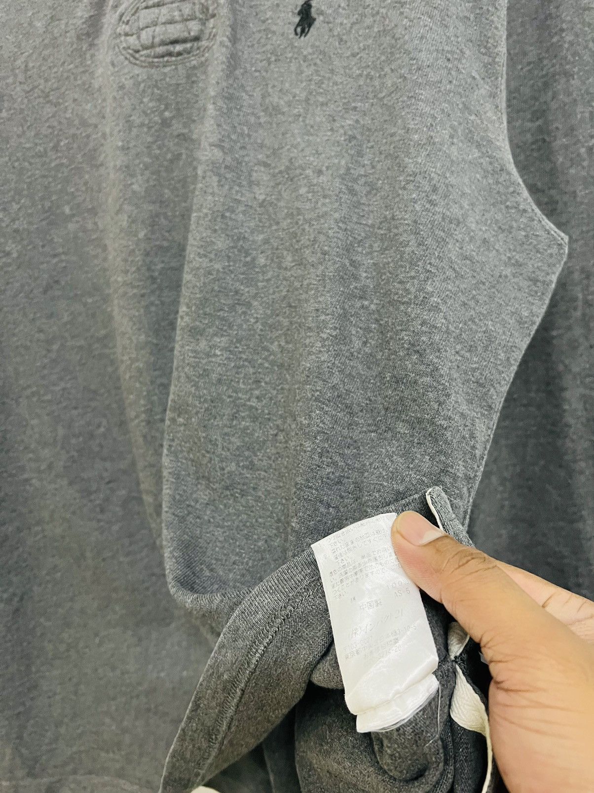 Polo Ralph Lauren × Ralph Lauren × Vintage Vintage Polo Ralph Lauren Rugby Long Sleeve Polo Shirt Size US XL / EU 56 / 4 - 7 Thumbnail