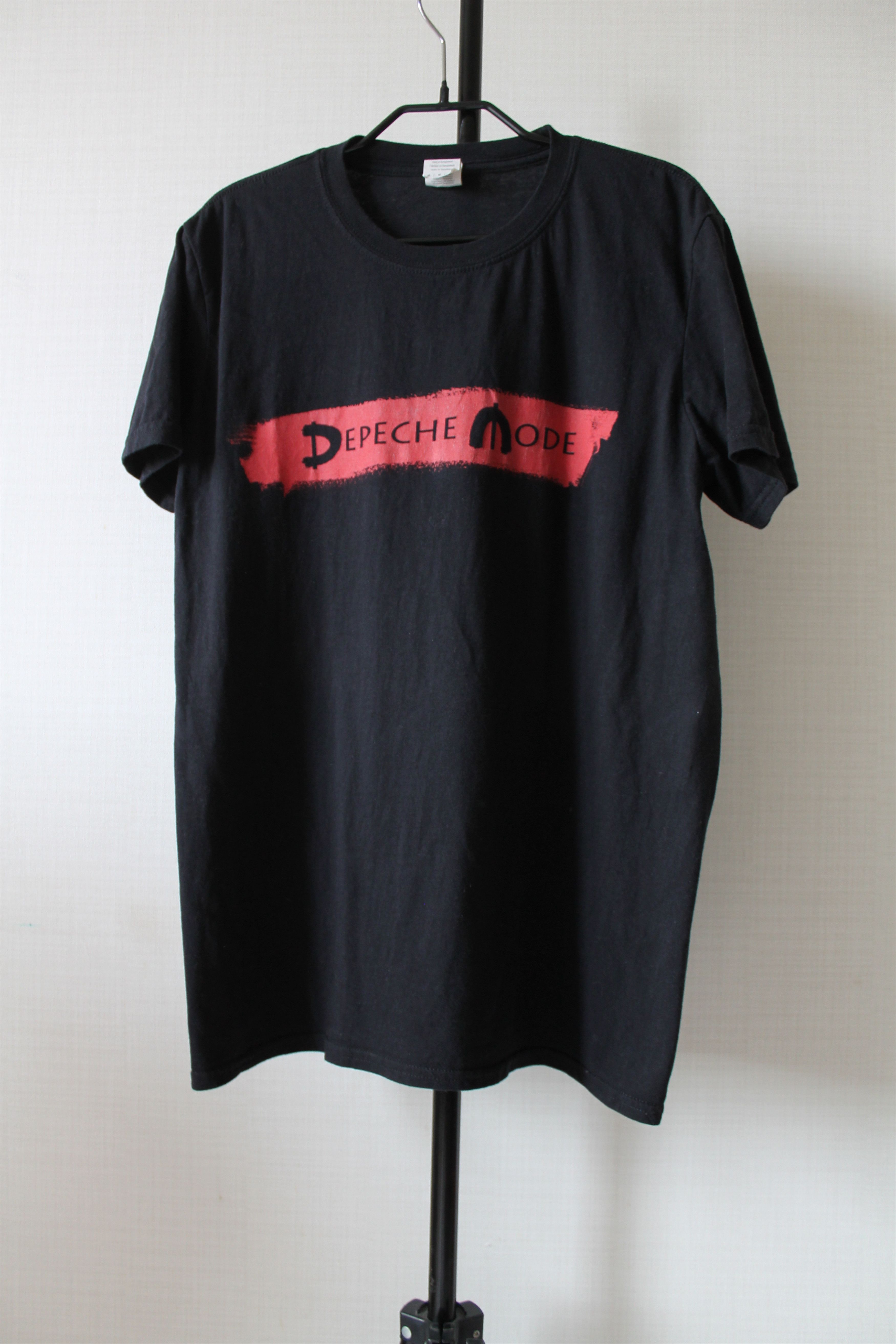 Band Tees Depeche Mode global spirit tour Band tee Rock Size US M / EU 48-50 / 2 - 2 Thumbnail