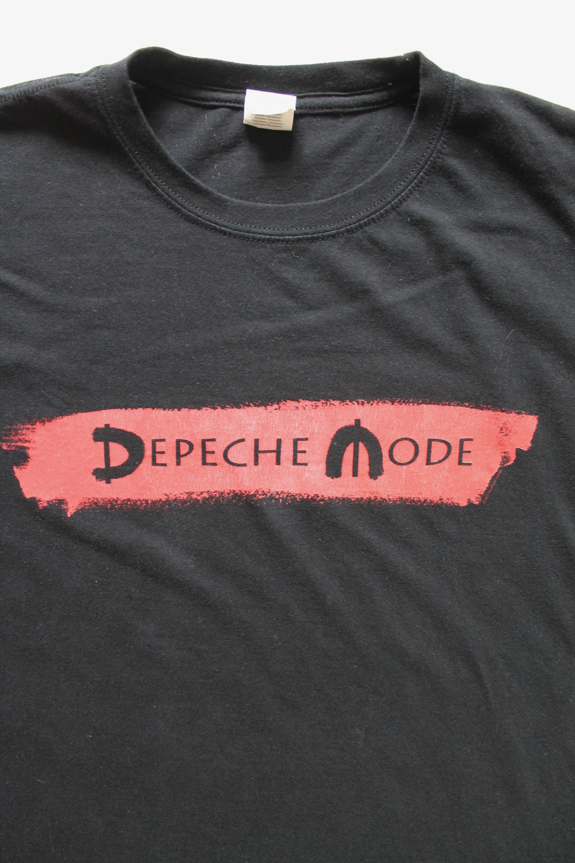 Band Tees Depeche Mode global spirit tour Band tee Rock Size US M / EU 48-50 / 2 - 12 Thumbnail