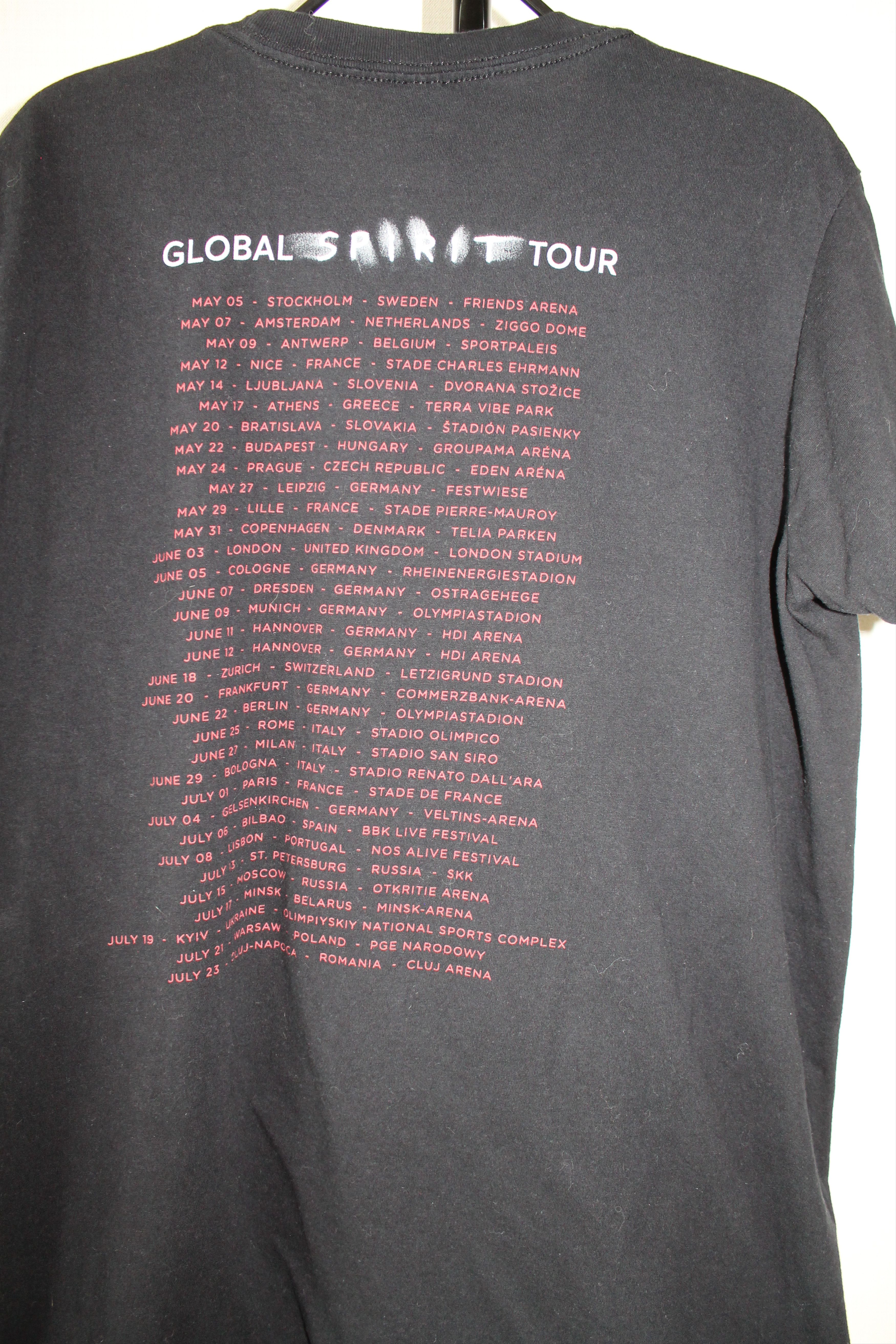 Band Tees Depeche Mode global spirit tour Band tee Rock Size US M / EU 48-50 / 2 - 7 Thumbnail