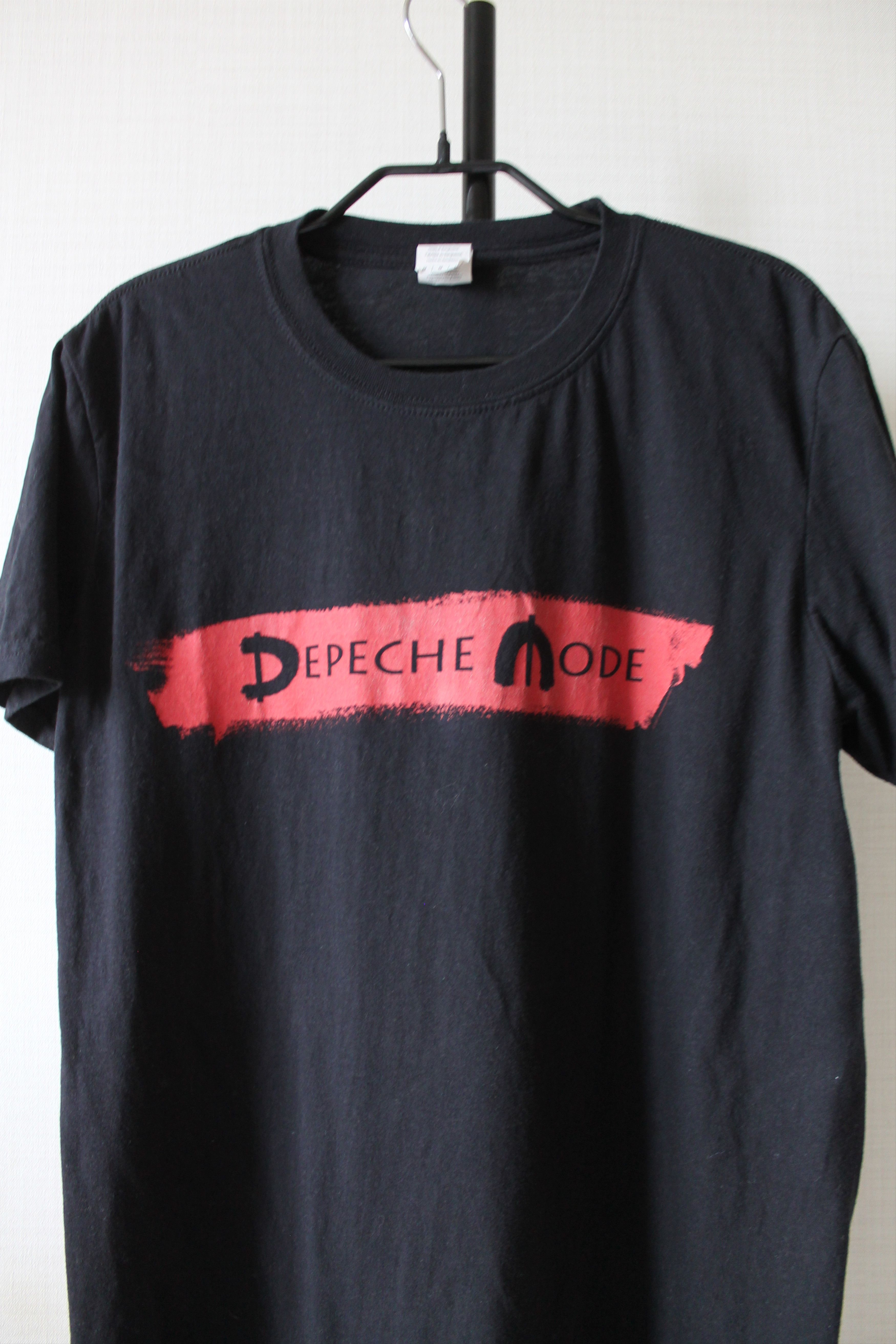 Band Tees Depeche Mode global spirit tour Band tee Rock Size US M / EU 48-50 / 2 - 3 Thumbnail