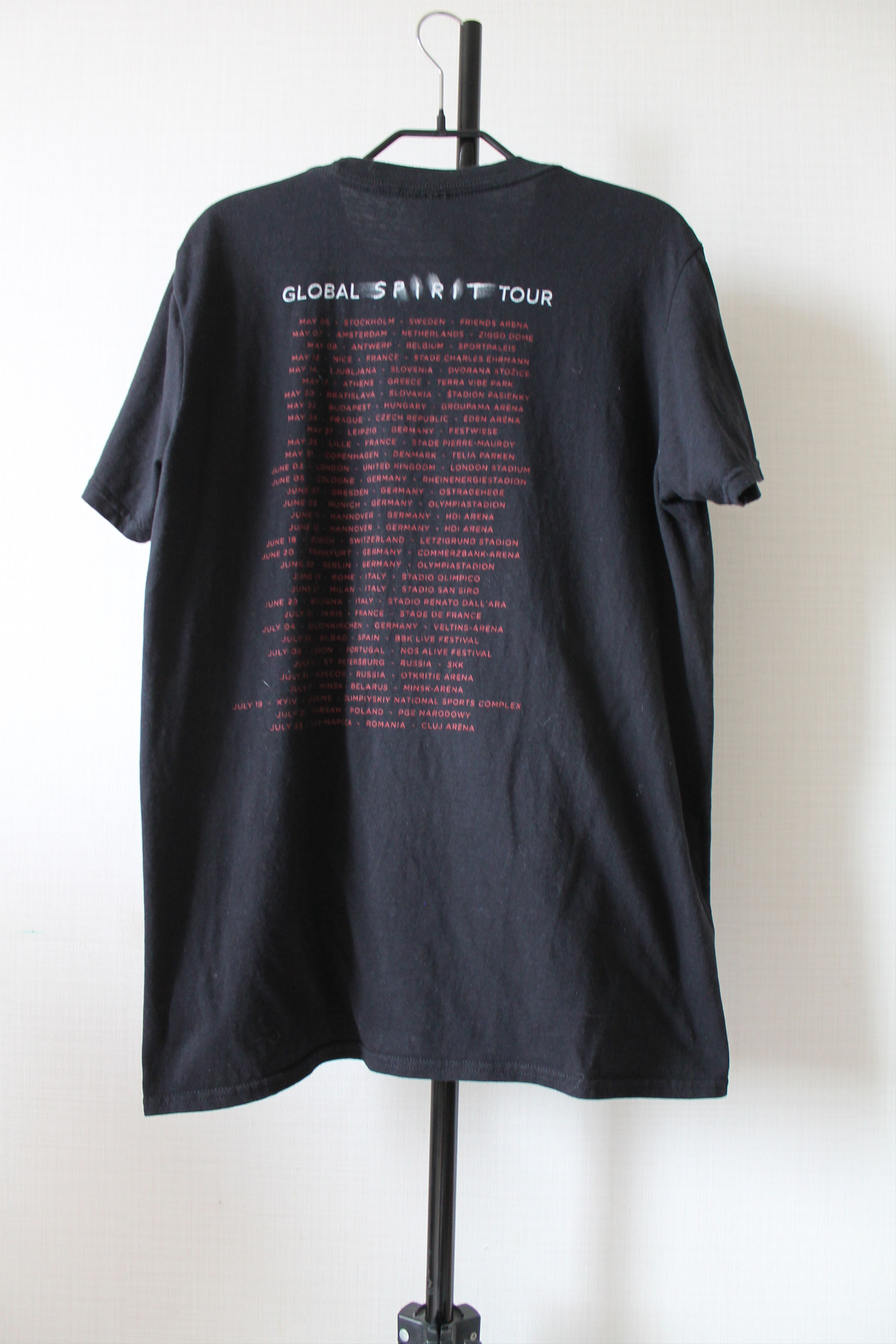 Band Tees Depeche Mode global spirit tour Band tee Rock Size US M / EU 48-50 / 2 - 6 Thumbnail