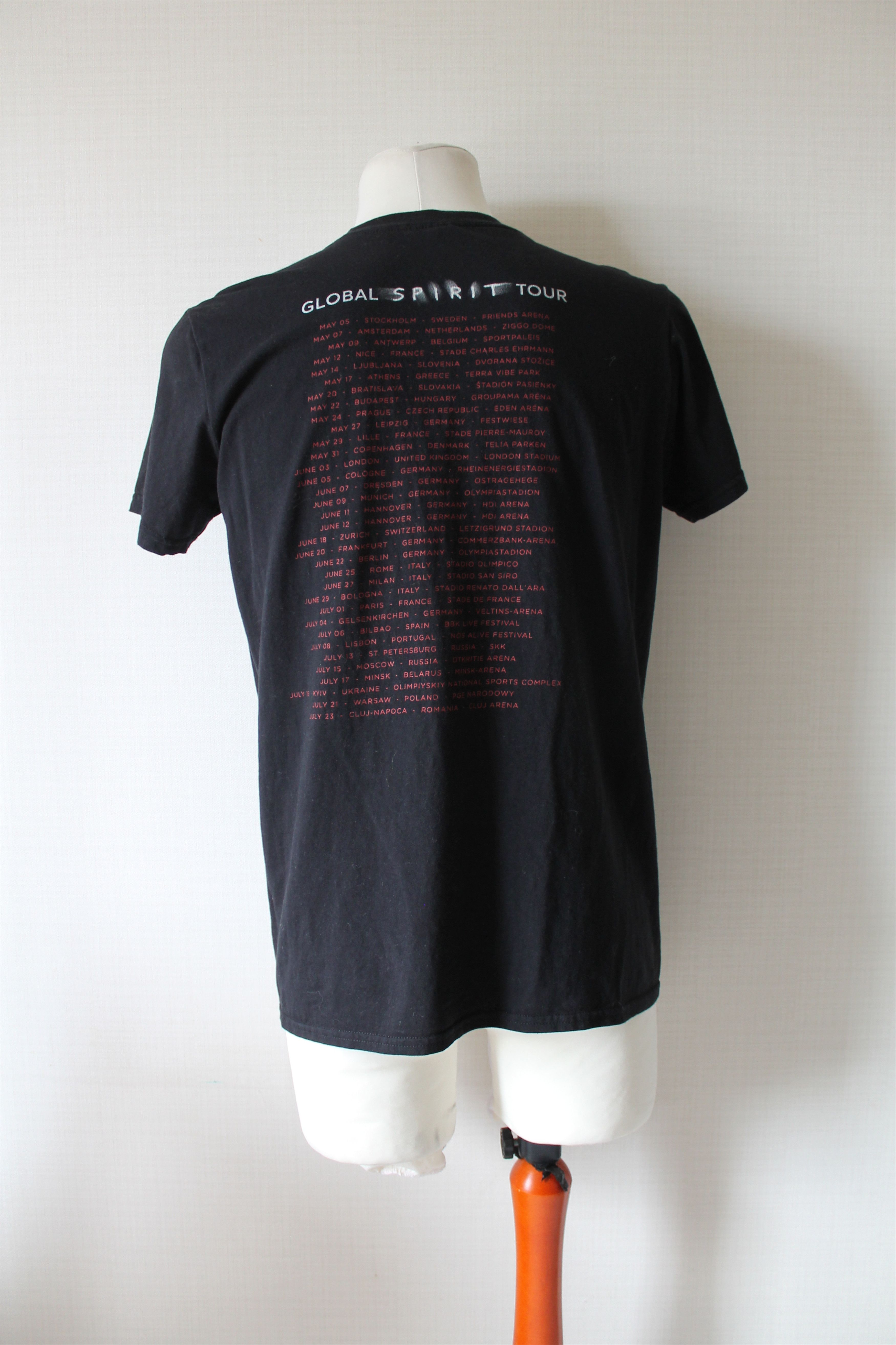 Band Tees Depeche Mode global spirit tour Band tee Rock Size US M / EU 48-50 / 2 - 10 Thumbnail