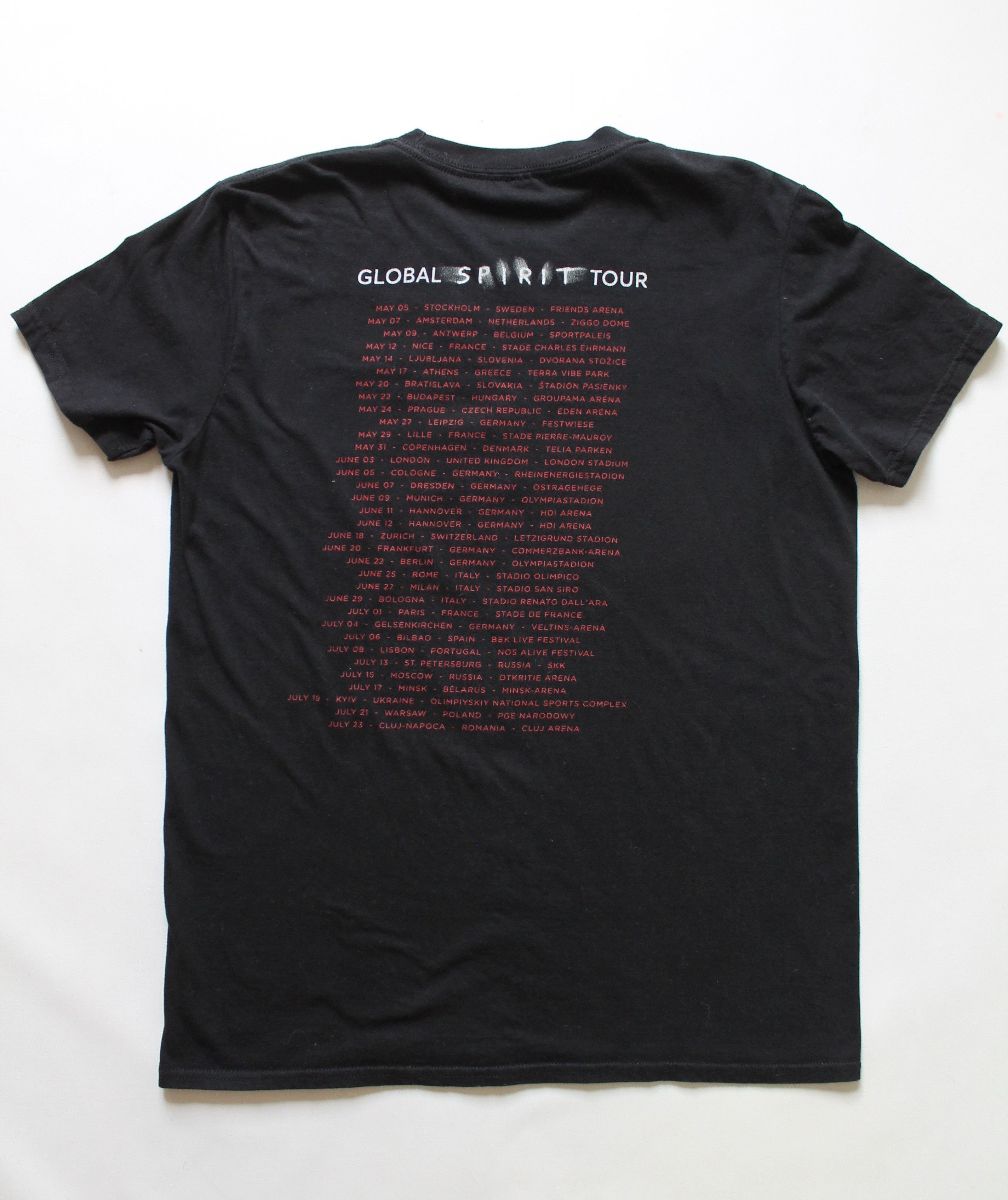 Band Tees Depeche Mode global spirit tour Band tee Rock Size US M / EU 48-50 / 2 - 13 Thumbnail
