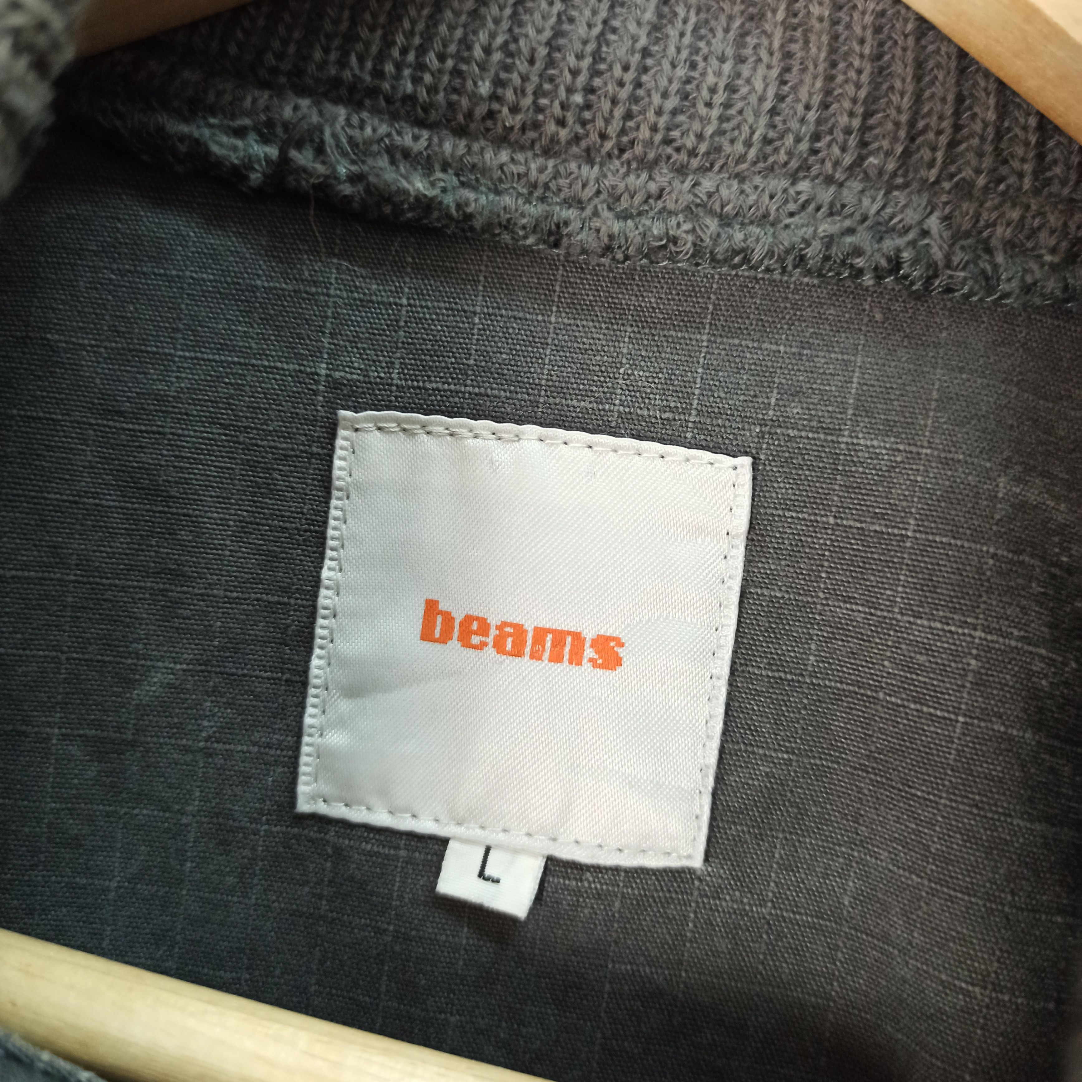 Beams Plus Vintage BEAMS BOMBERS Jacket Size US L / EU 52-54 / 3 - 10 Thumbnail