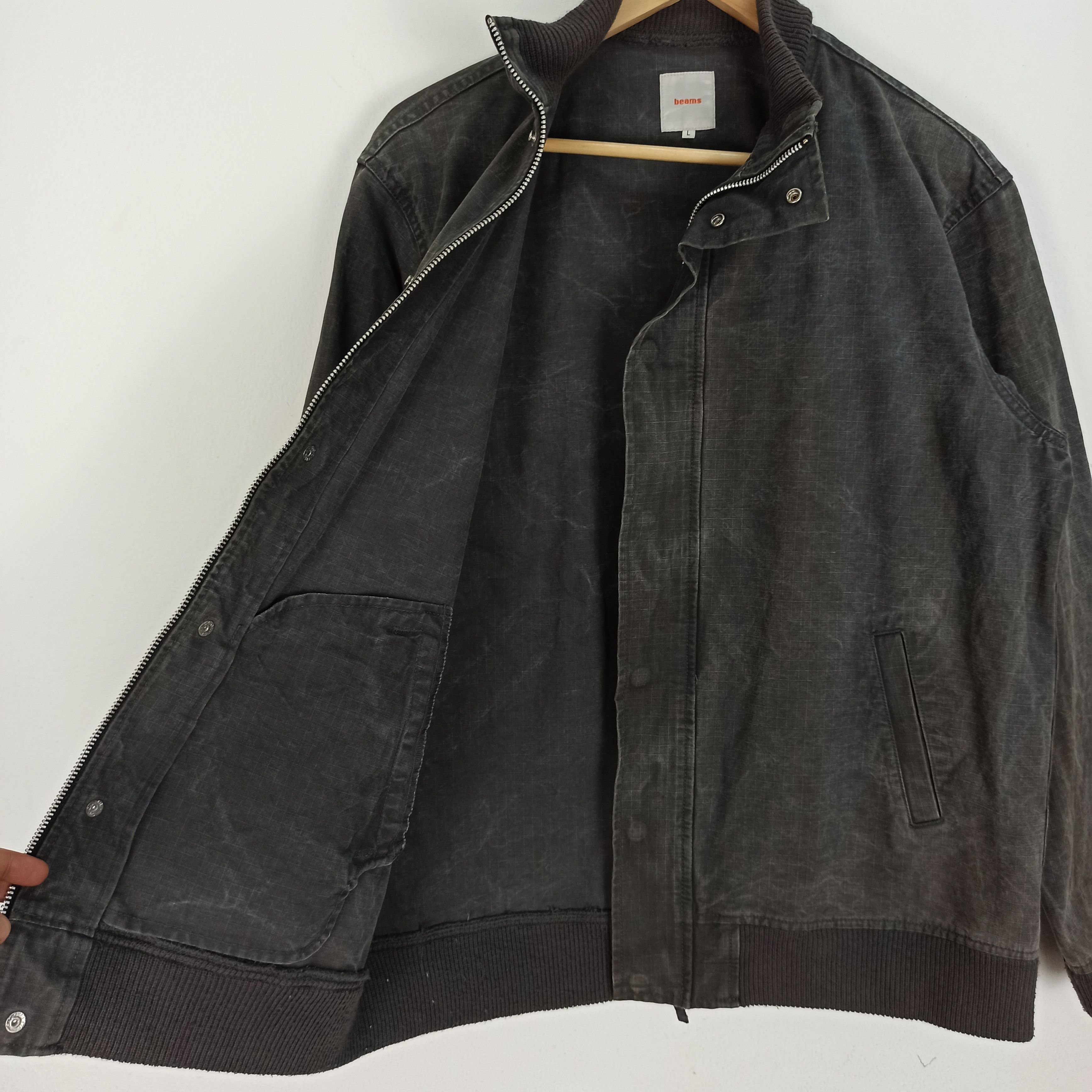 Beams Plus Vintage BEAMS BOMBERS Jacket Size US L / EU 52-54 / 3 - 6 Thumbnail