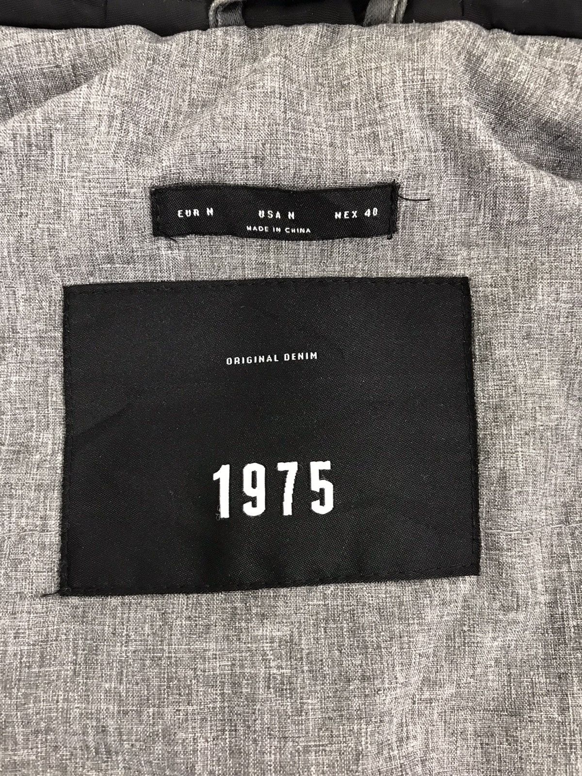 The 1975 The 1975 Denim Padded Jacket Hoodie Size US M / EU 48-50 / 2 - 5 Thumbnail