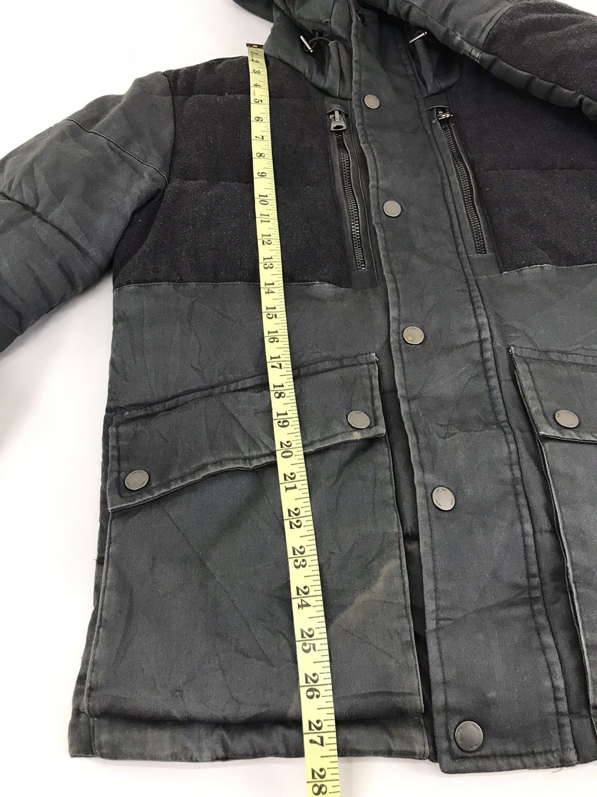 The 1975 The 1975 Denim Padded Jacket Hoodie Size US M / EU 48-50 / 2 - 13 Thumbnail