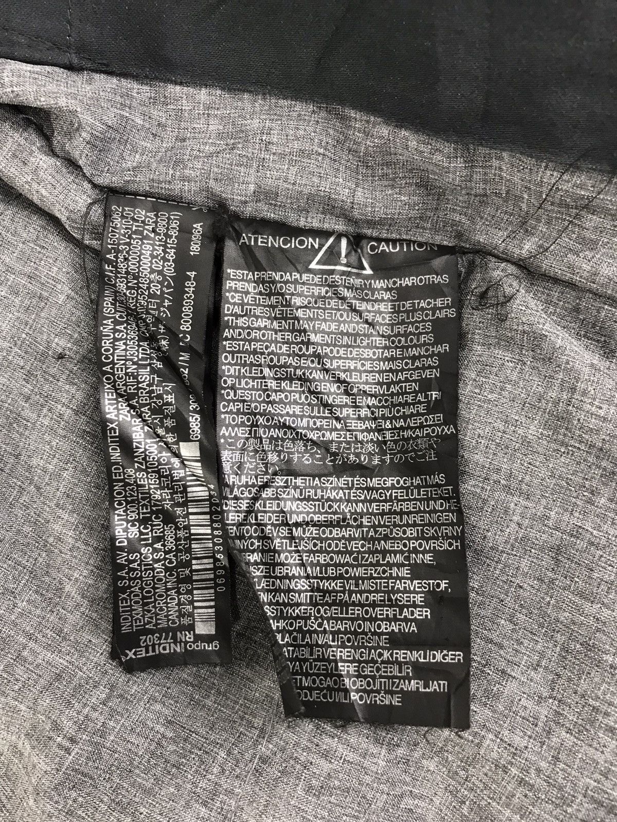 The 1975 The 1975 Denim Padded Jacket Hoodie Size US M / EU 48-50 / 2 - 6 Thumbnail