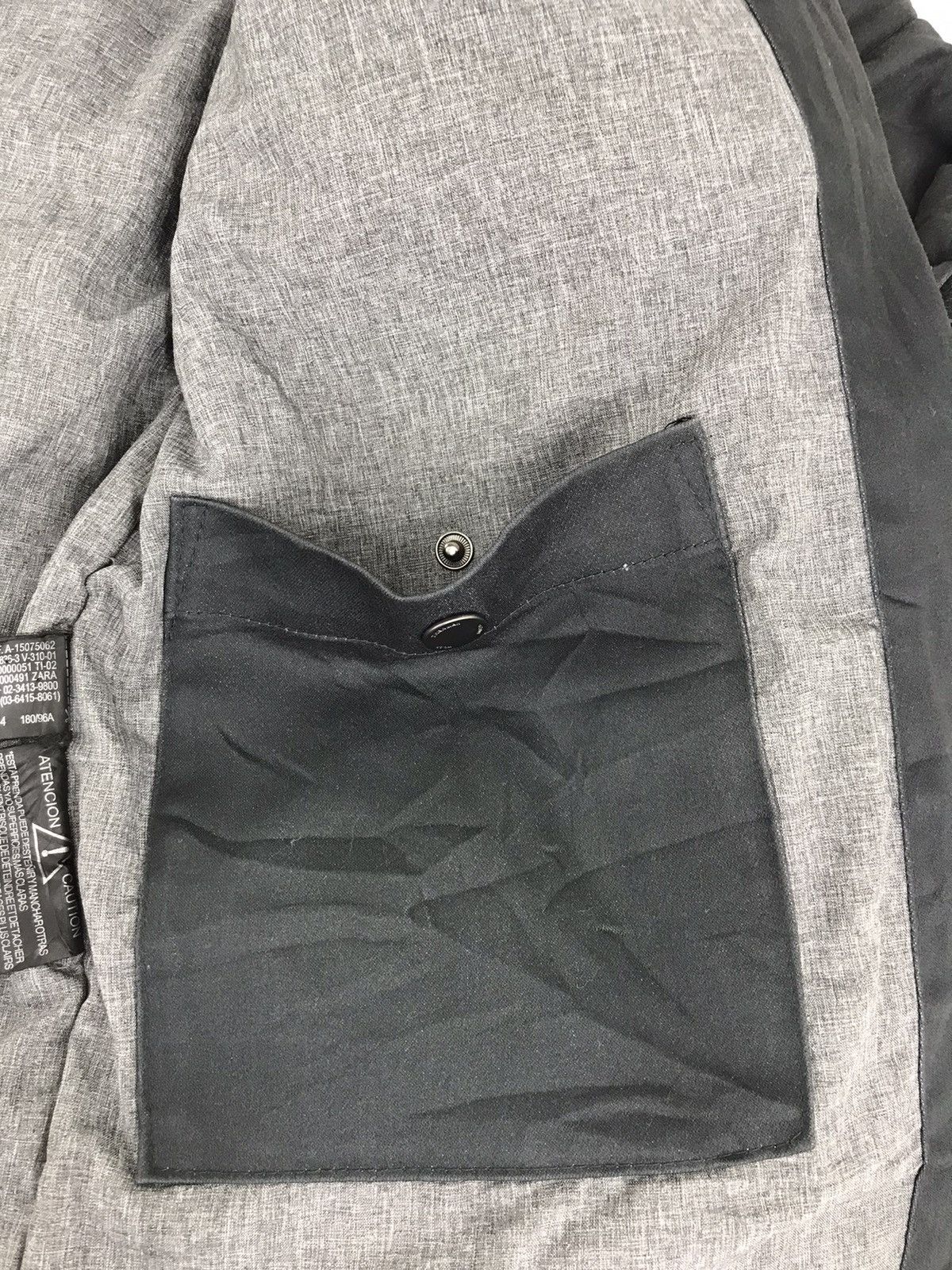 The 1975 The 1975 Denim Padded Jacket Hoodie Size US M / EU 48-50 / 2 - 11 Thumbnail