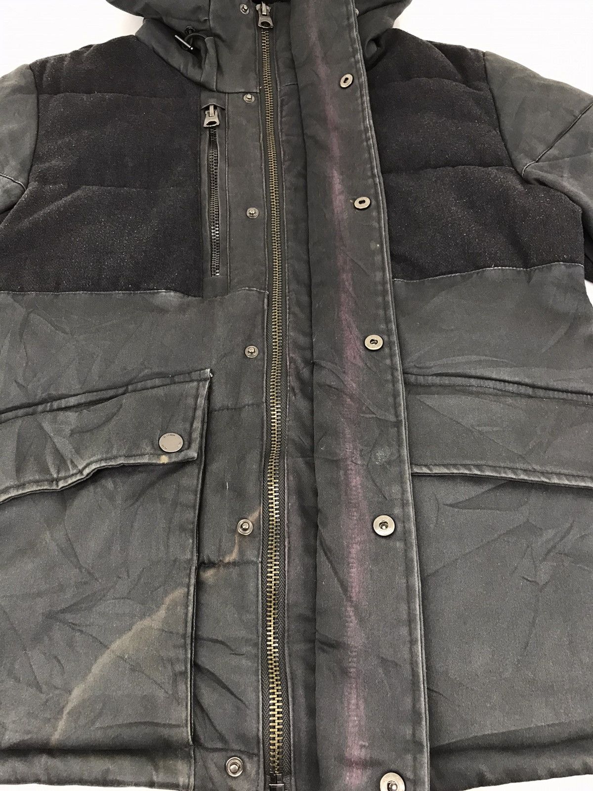 The 1975 The 1975 Denim Padded Jacket Hoodie Size US M / EU 48-50 / 2 - 3 Thumbnail