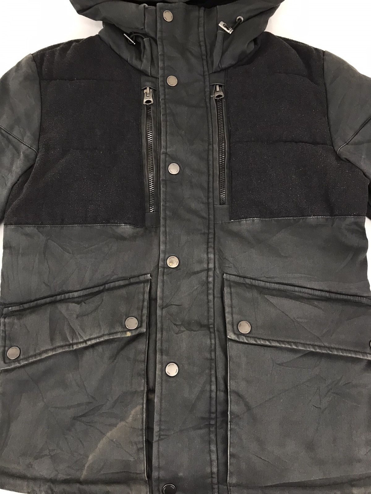 The 1975 The 1975 Denim Padded Jacket Hoodie Size US M / EU 48-50 / 2 - 2 Thumbnail