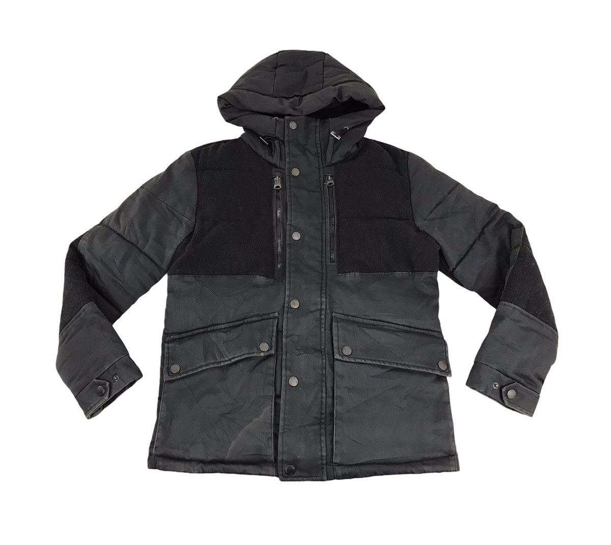 The 1975 The 1975 Denim Padded Jacket Hoodie Size US M / EU 48-50 / 2 - 1 Thumbnail