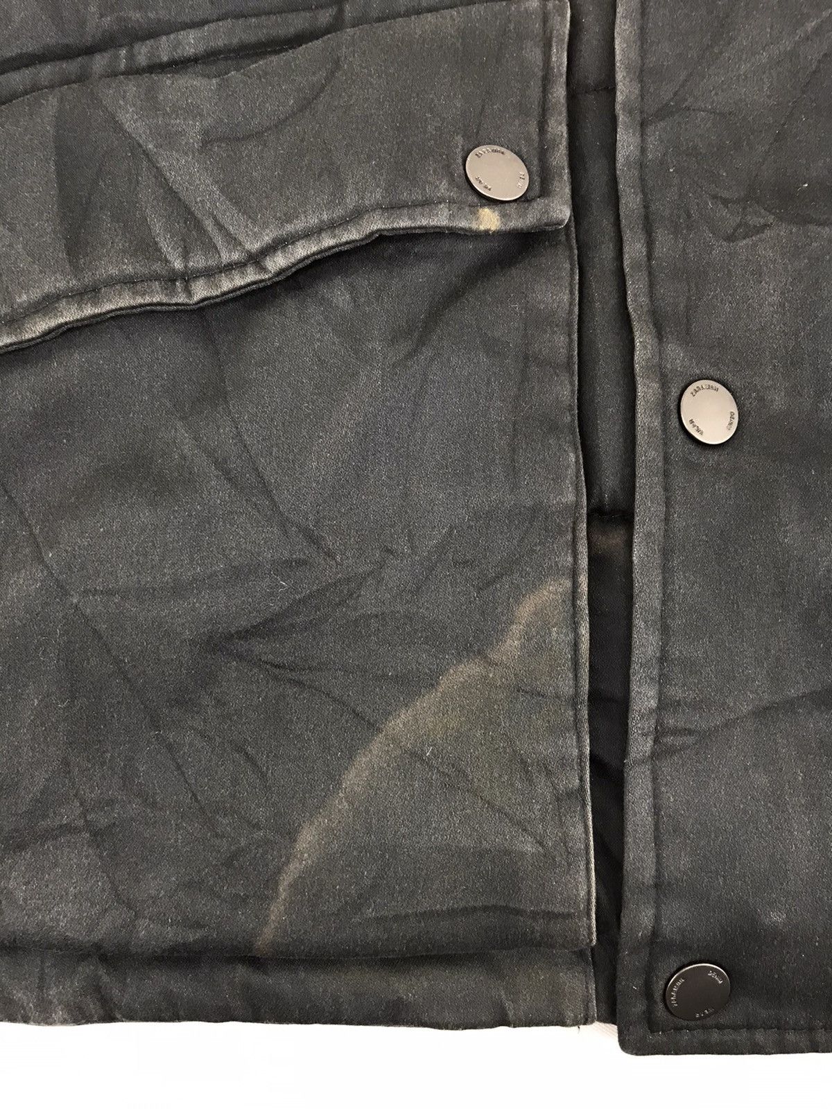 The 1975 The 1975 Denim Padded Jacket Hoodie Size US M / EU 48-50 / 2 - 16 Thumbnail