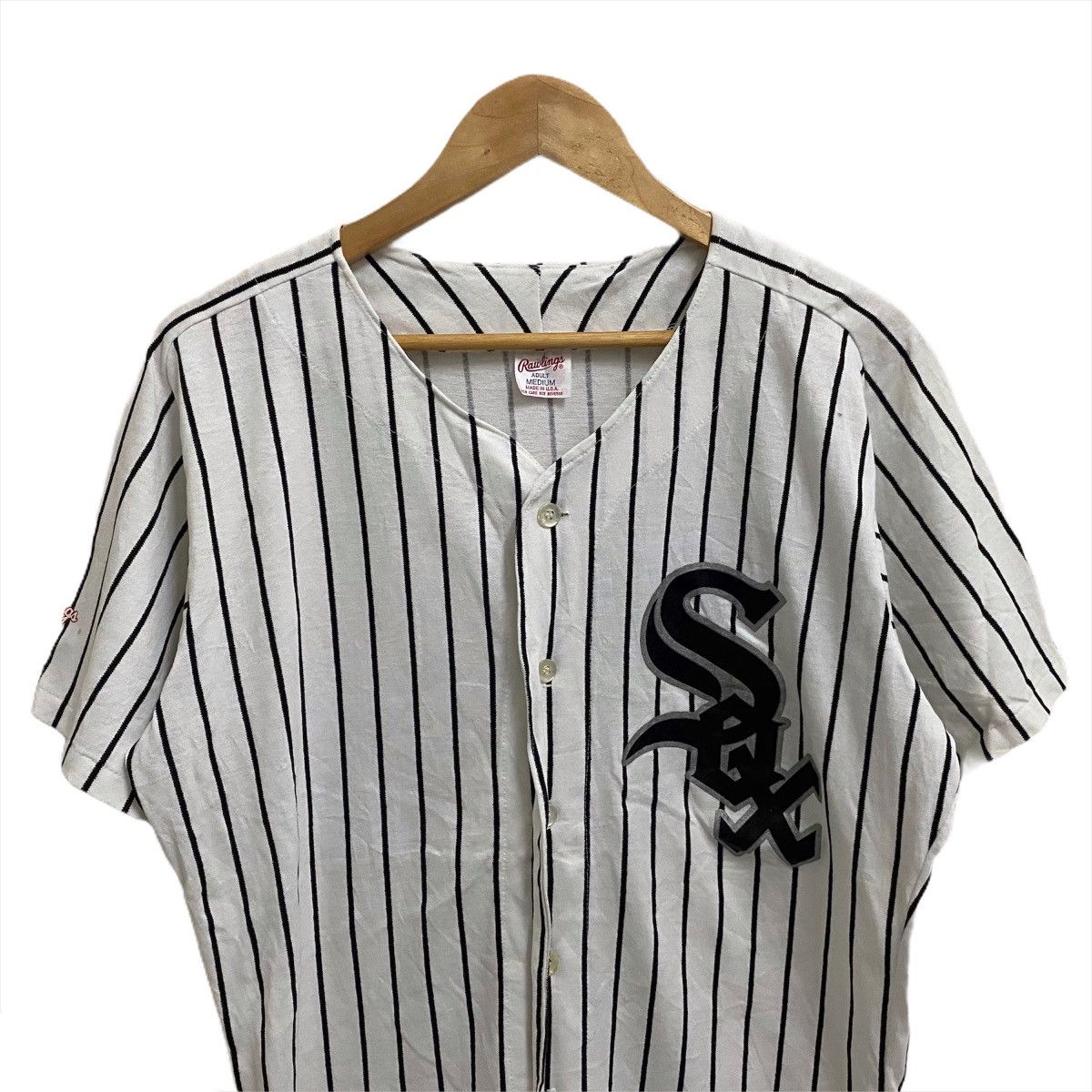 MLB × Vintage VINTAGE CHICAGO WHITE SOX MLB BASEBALL TEAM TEE Size US M / EU 48-50 / 2 - 3 Thumbnail