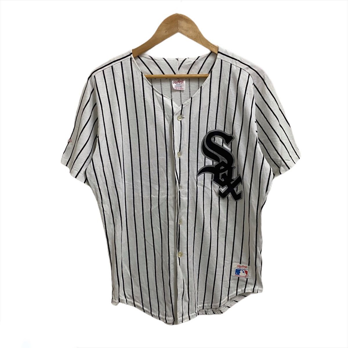 MLB × Vintage VINTAGE CHICAGO WHITE SOX MLB BASEBALL TEAM TEE Size US M / EU 48-50 / 2 - 1 Thumbnail