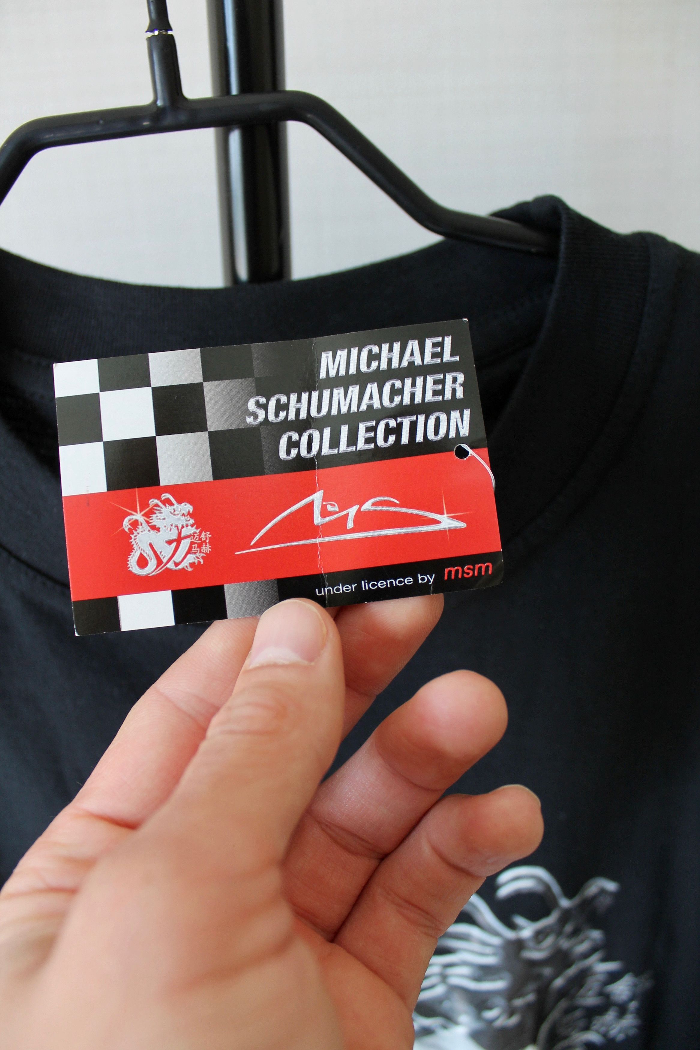 Formula 1 2004 Michael Schumacher Racing T Shirt Formula Uno F1 Size US XL / EU 56 / 4 - 6 Thumbnail