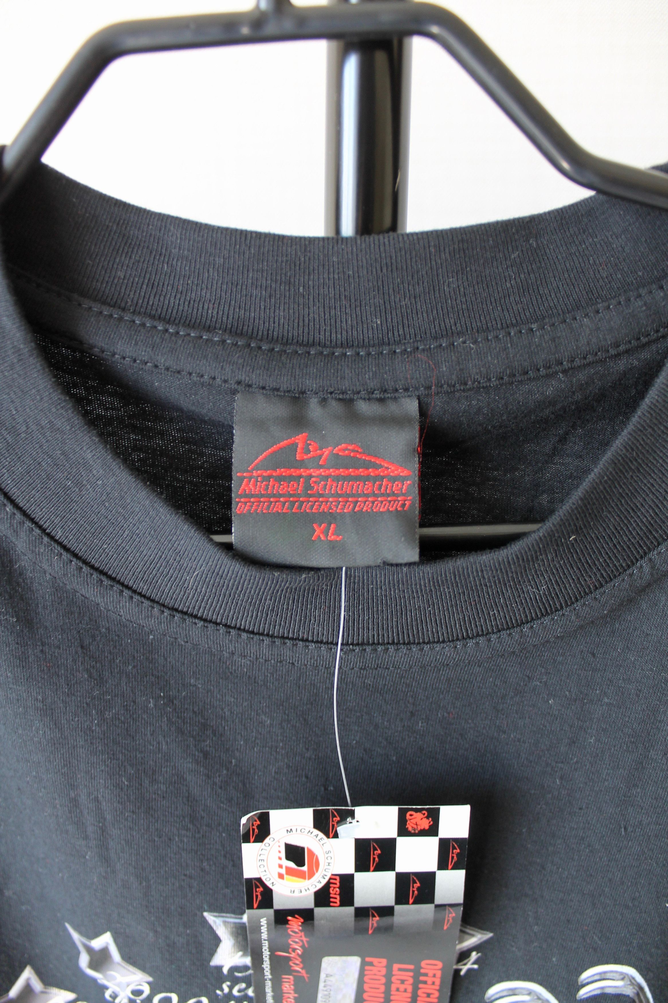 Formula 1 2004 Michael Schumacher Racing T Shirt Formula Uno F1 Size US XL / EU 56 / 4 - 3 Thumbnail
