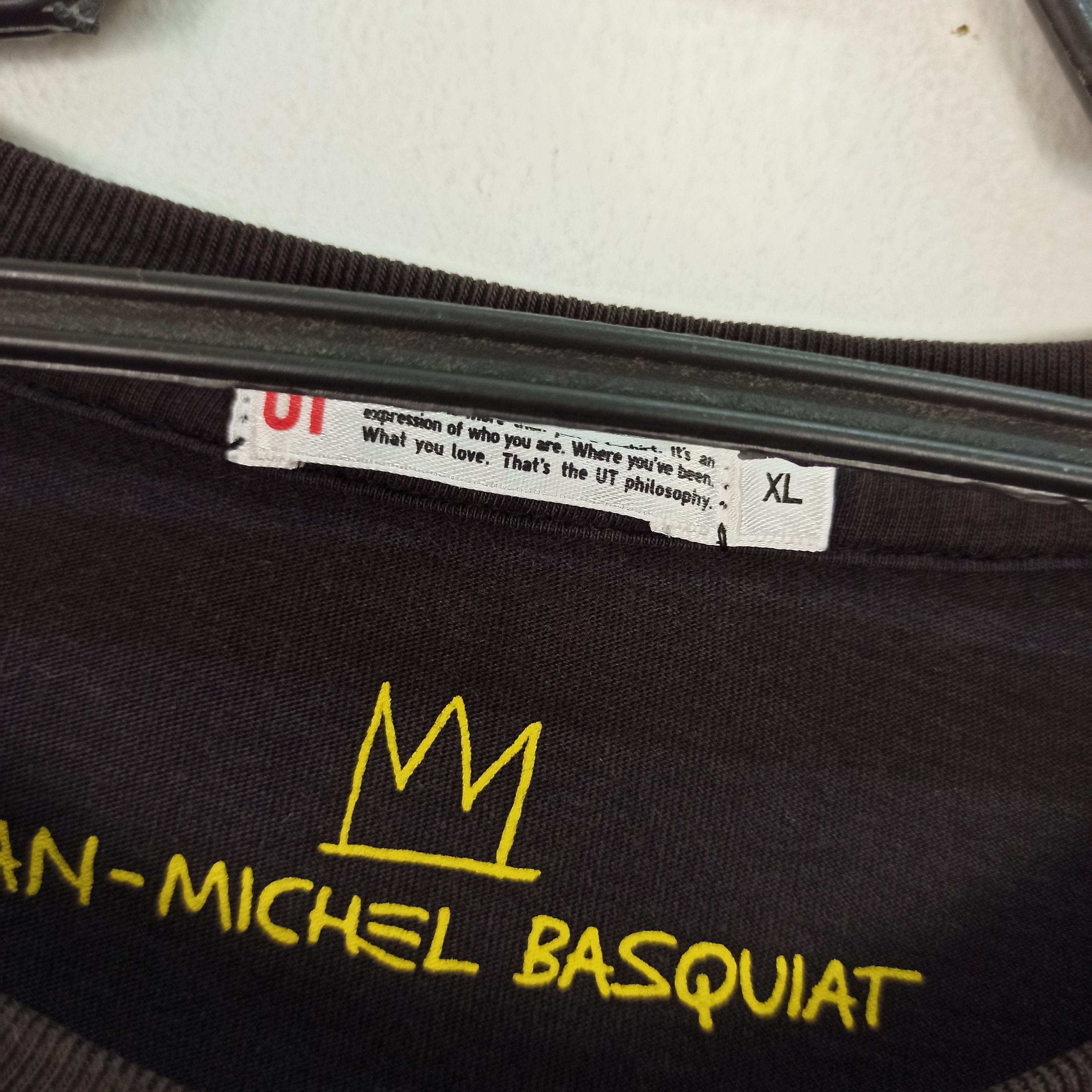 Jean-Michel Basquiat Jean Michel Basquiat X Uniqlo Tshirt Sun Faded Size US XL / EU 56 / 4 - 8 Thumbnail