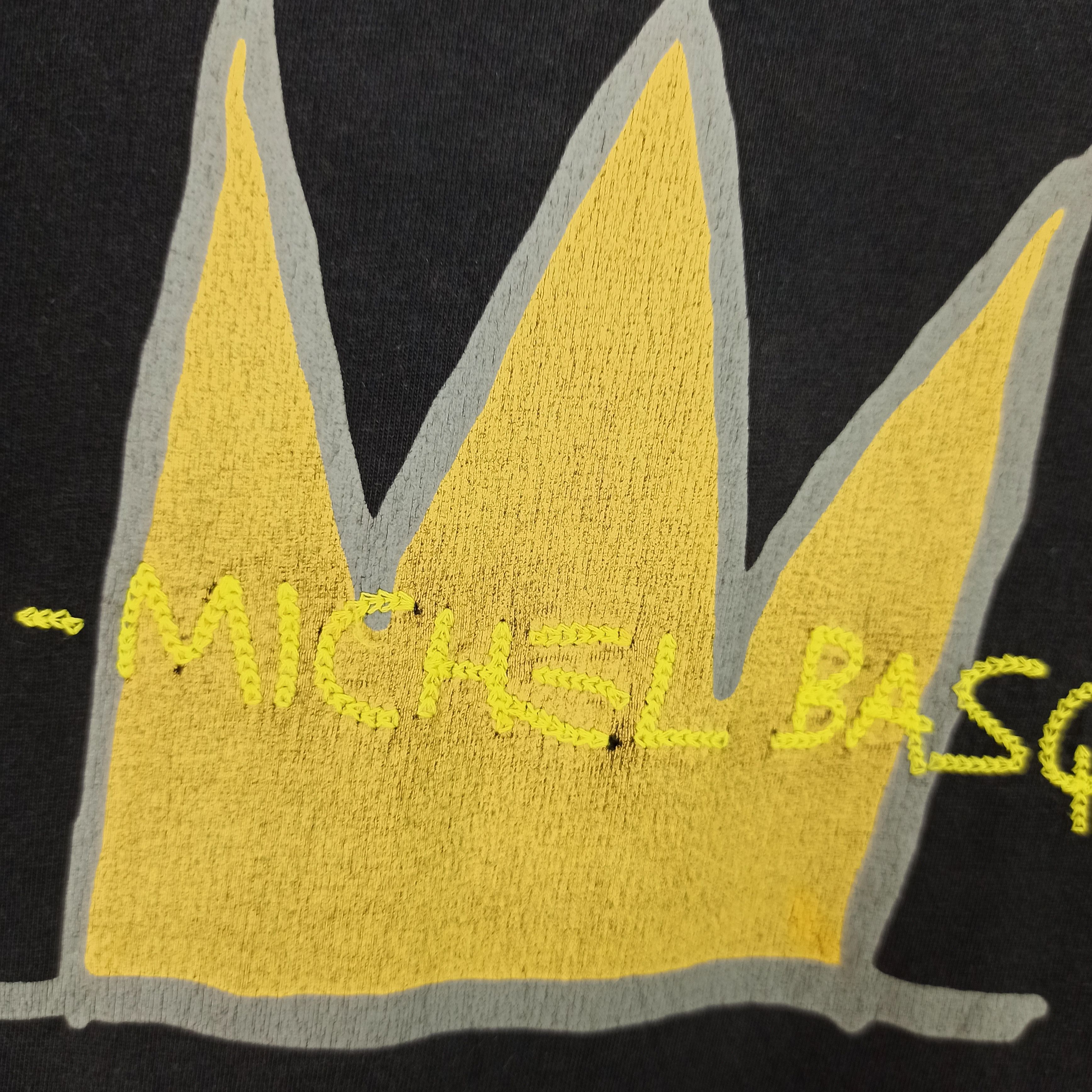 Jean-Michel Basquiat Jean Michel Basquiat X Uniqlo Tshirt Sun Faded Size US XL / EU 56 / 4 - 3 Thumbnail