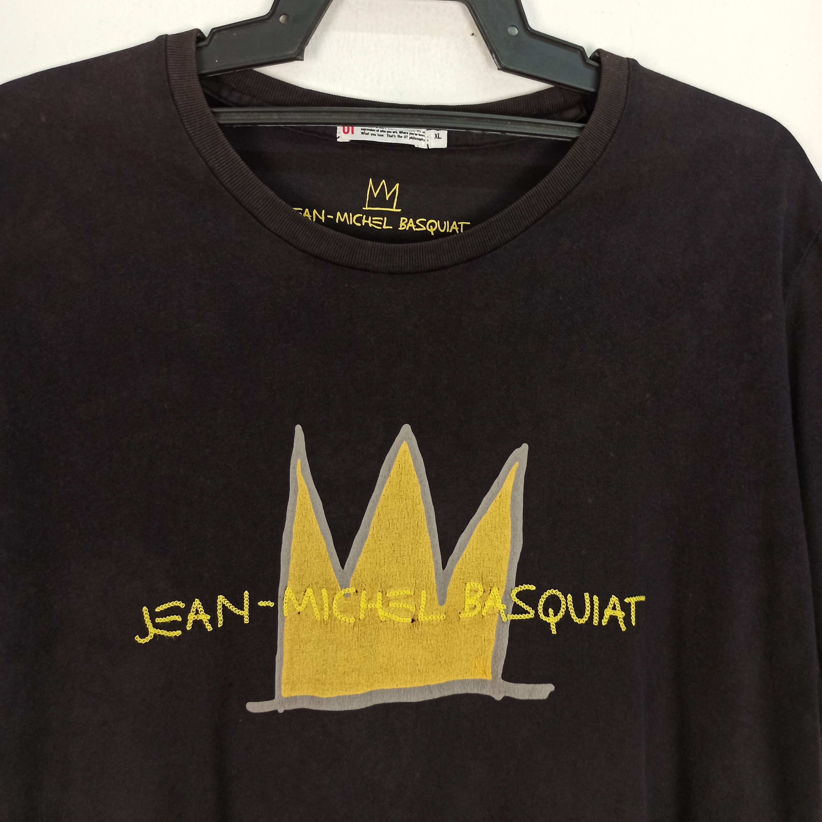 Jean-Michel Basquiat Jean Michel Basquiat X Uniqlo Tshirt Sun Faded Size US XL / EU 56 / 4 - 2 Thumbnail