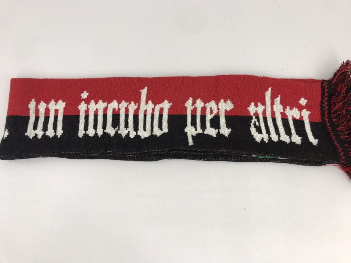 Vintage Curva Sud Milano 1899 AC Milan Football Italian Team Size ONE SIZE - 3 Thumbnail