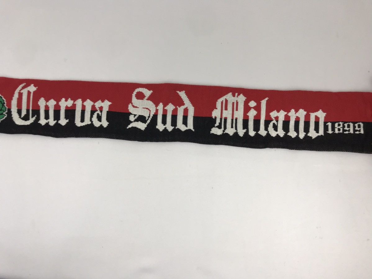 Vintage Curva Sud Milano 1899 AC Milan Football Italian Team Size ONE SIZE - 2 Thumbnail