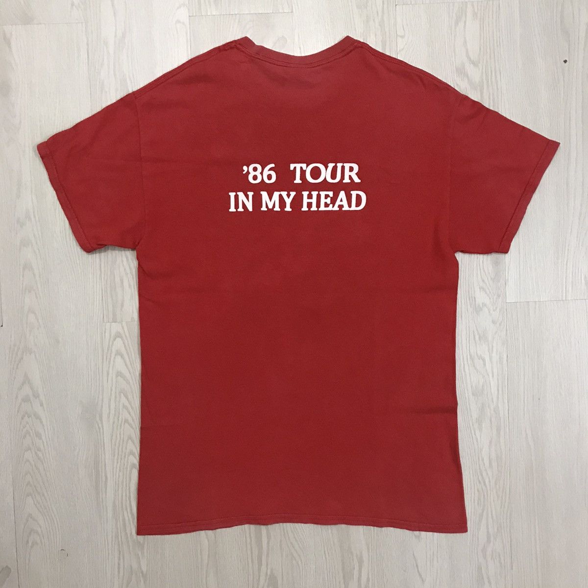 Band Tees Vintage BLACK FLAG Band Tee In My Head 86 Tour Weezer Size US M / EU 48-50 / 2 - 3 Thumbnail