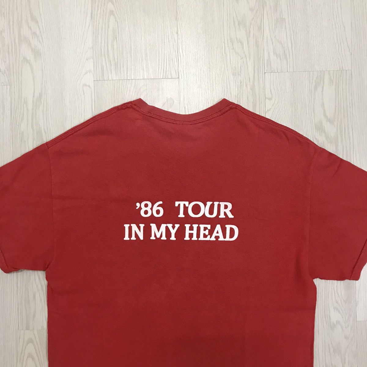 Band Tees Vintage BLACK FLAG Band Tee In My Head 86 Tour Weezer Size US M / EU 48-50 / 2 - 6 Thumbnail