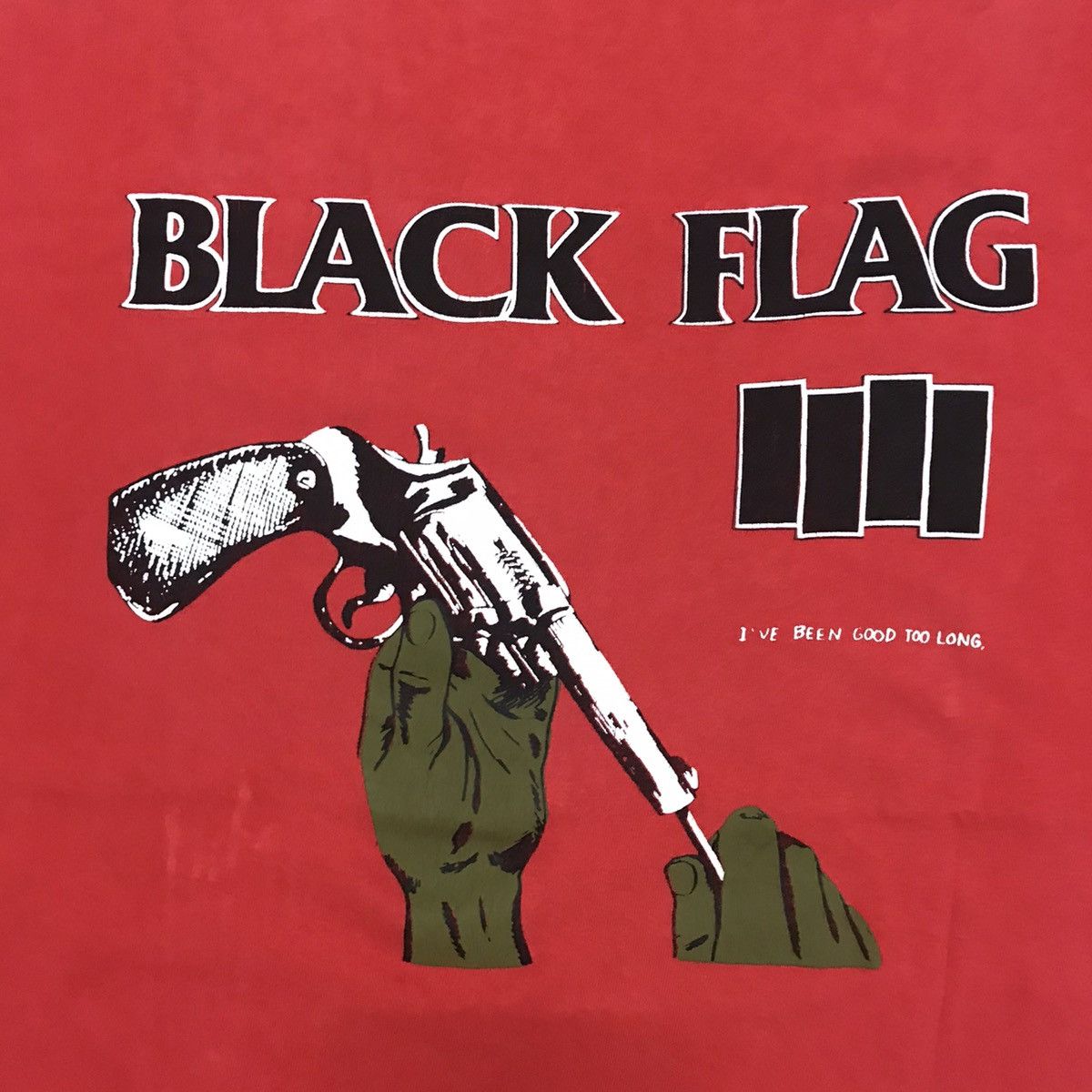Band Tees Vintage BLACK FLAG Band Tee In My Head 86 Tour Weezer Size US M / EU 48-50 / 2 - 5 Thumbnail