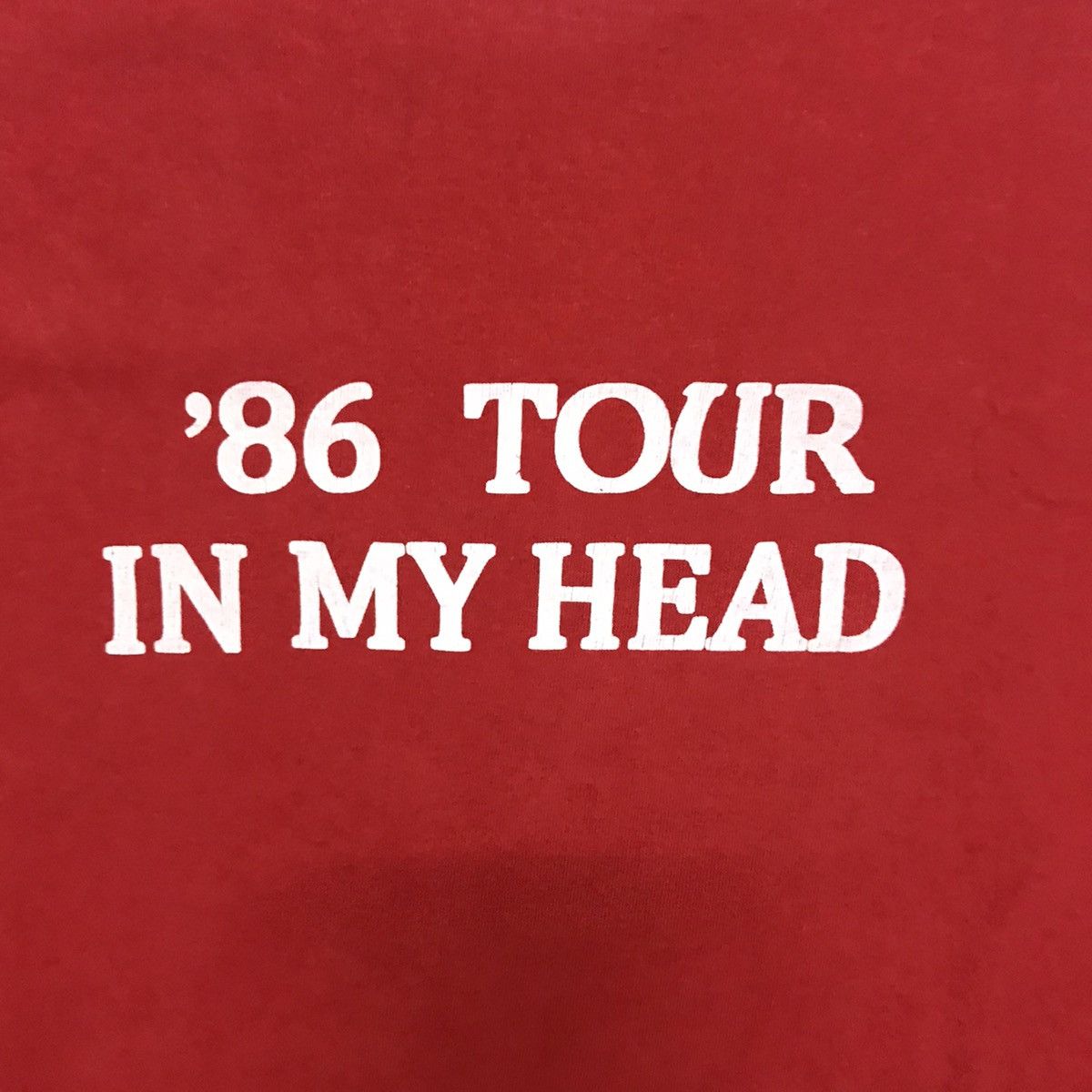 Band Tees Vintage BLACK FLAG Band Tee In My Head 86 Tour Weezer Size US M / EU 48-50 / 2 - 7 Thumbnail