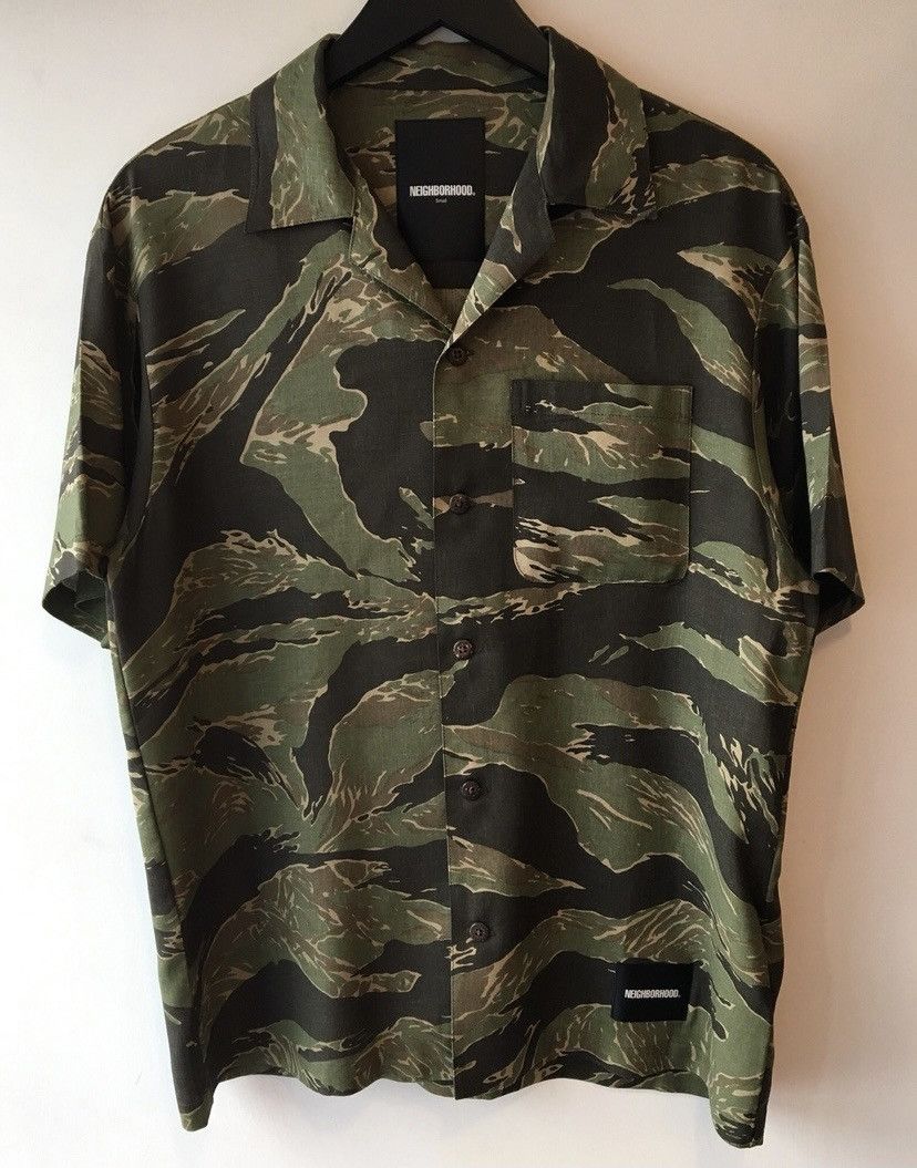 Neighborhood Neighborhood Aloha Tiger/ RL Shirt | Grailed