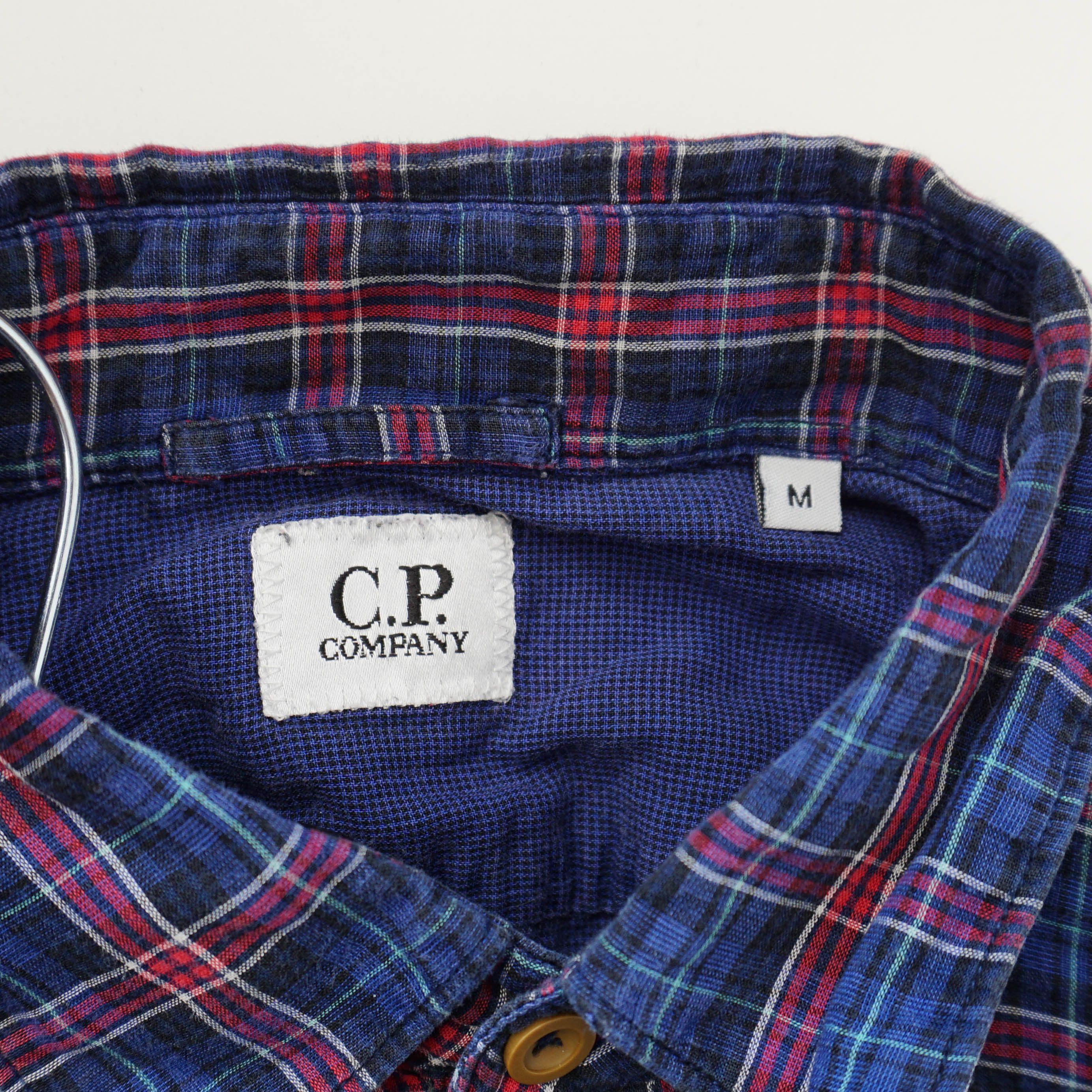 C.P. Company Flannel Shirt Size US M / EU 48-50 / 2 - 4 Thumbnail