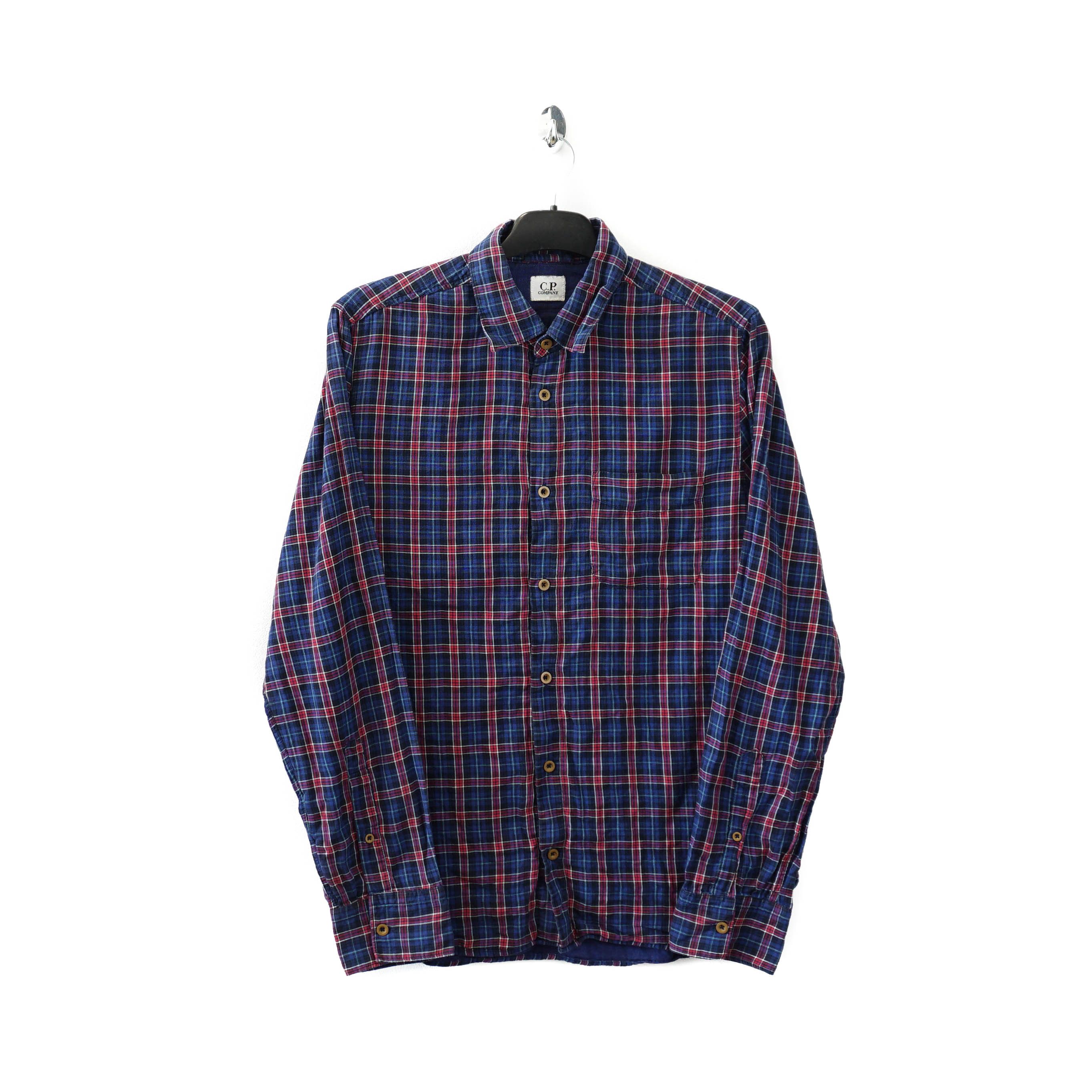 C.P. Company Flannel Shirt Size US M / EU 48-50 / 2 - 1 Thumbnail
