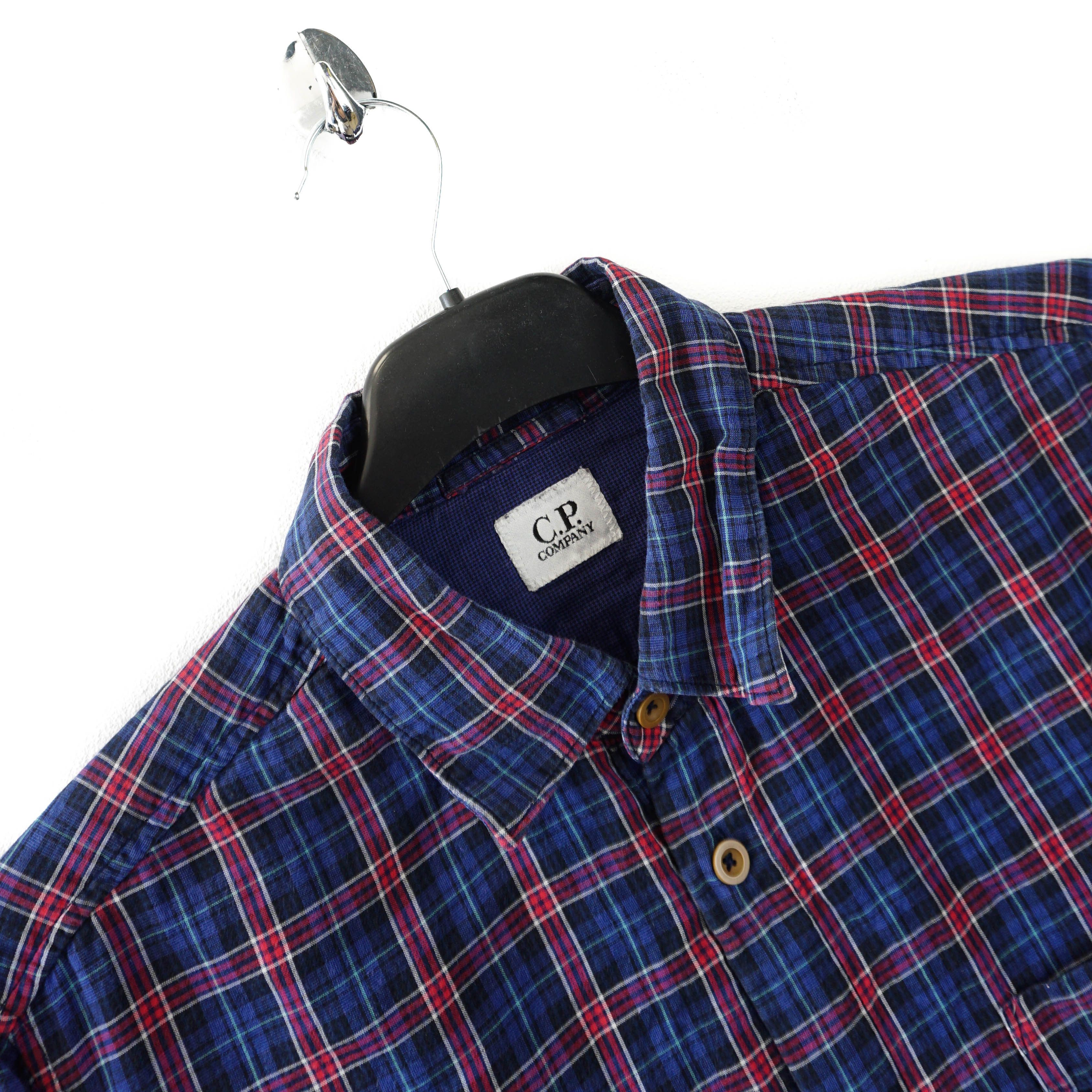 C.P. Company Flannel Shirt Size US M / EU 48-50 / 2 - 2 Thumbnail