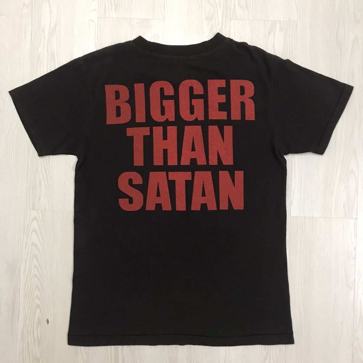 Band Tees Vintage Marilyn Manson Tee Bigger Than Satan Size US M / EU 48-50 / 2 - 3 Thumbnail