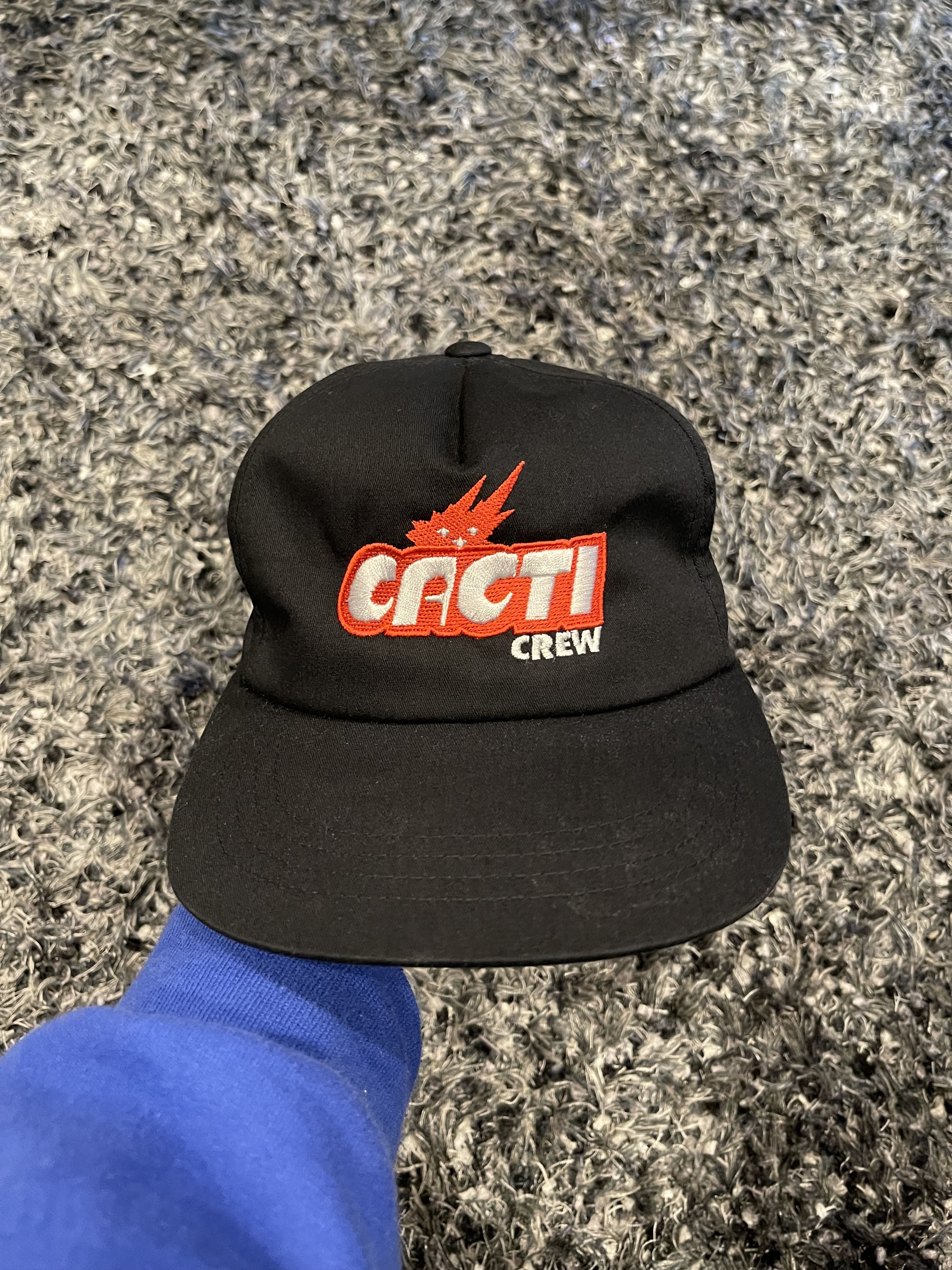 Travis Scott Travis Scott Cacti Crew Cap Size ONE SIZE - 2 Thumbnail